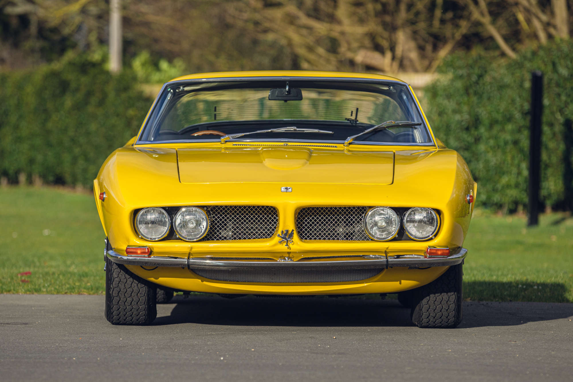 1967 Iso Grifo Series 1 GL350-Sold