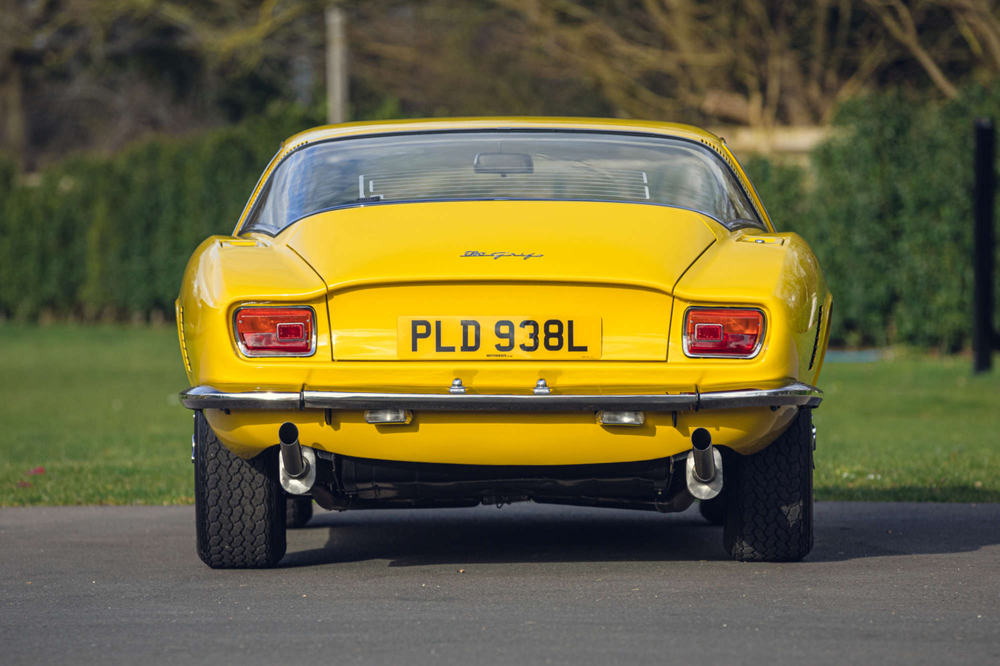 1967 Iso Grifo Series 1 GL350-Sold