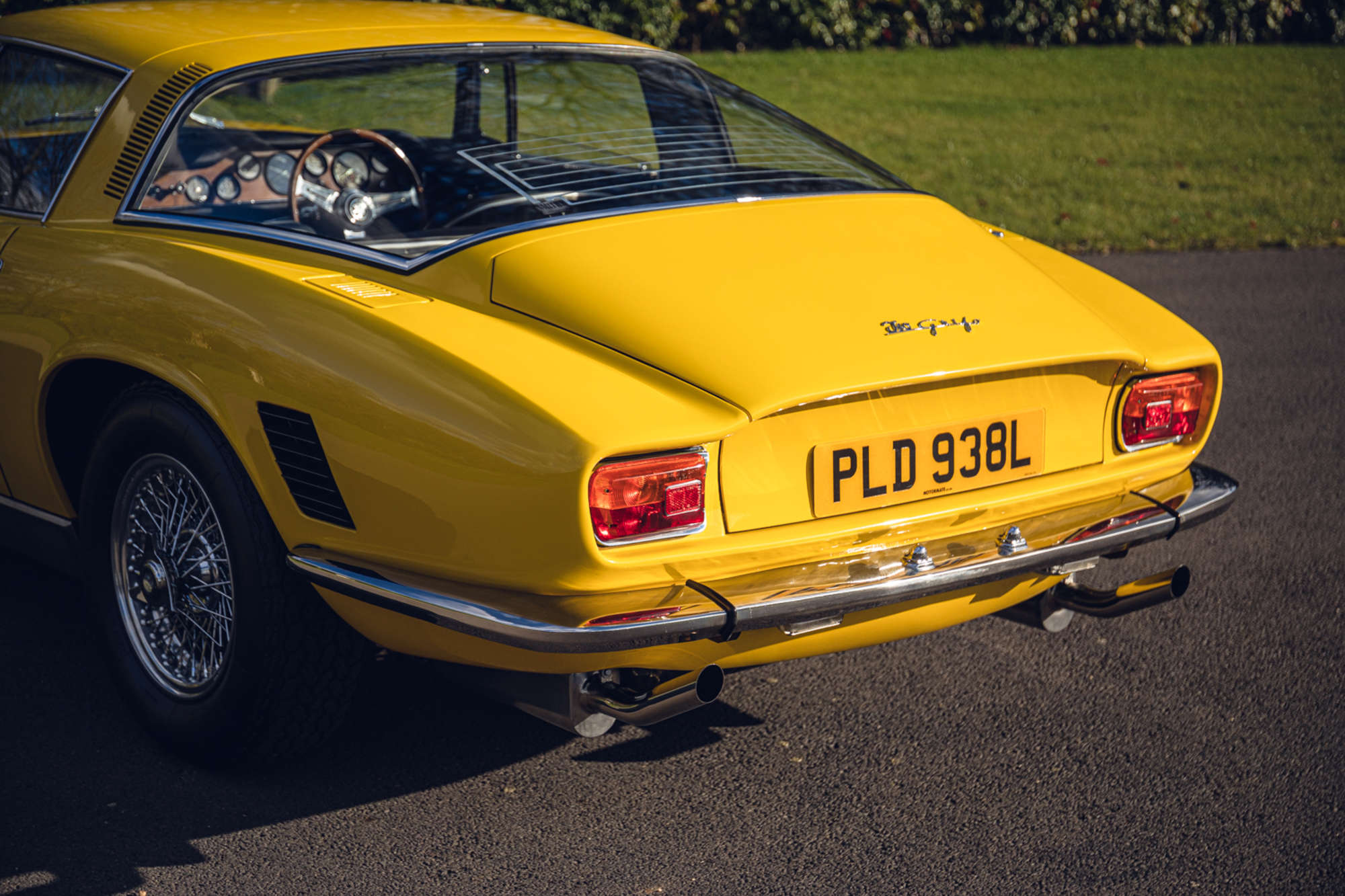 1967 Iso Grifo Series 1 GL350-Sold