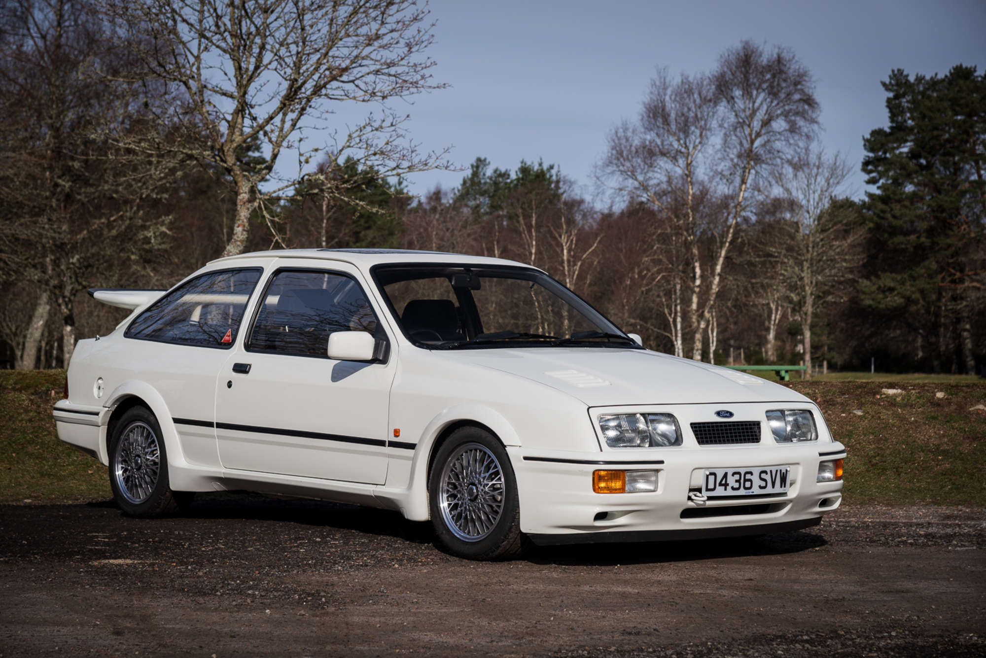 1986 Ford Sierra RS Cosworth-Auction Lot