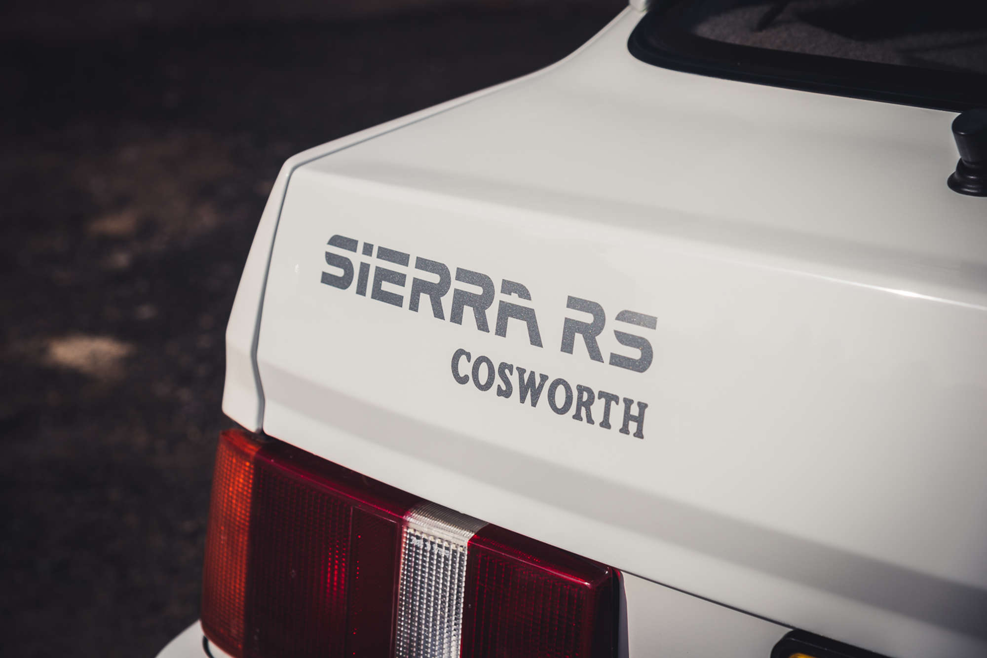 1986 Ford Sierra RS Cosworth-Auction Lot
