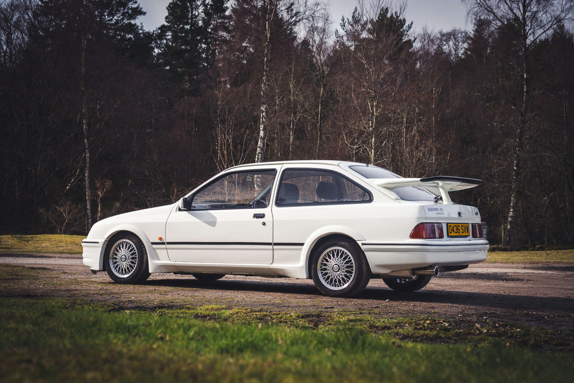 1986 Ford Sierra RS Cosworth-Auction Lot