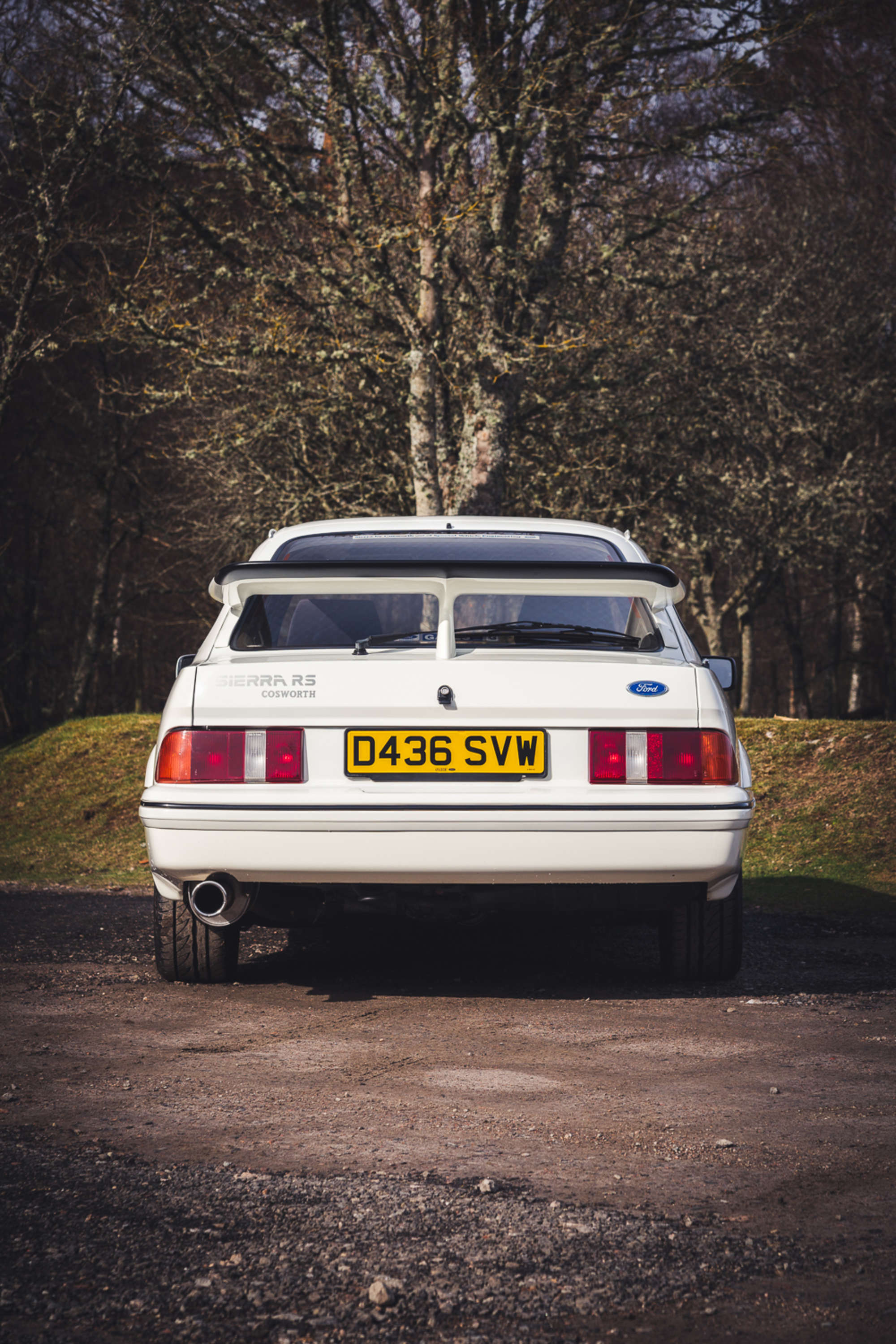 1986 Ford Sierra RS Cosworth-Auction Lot