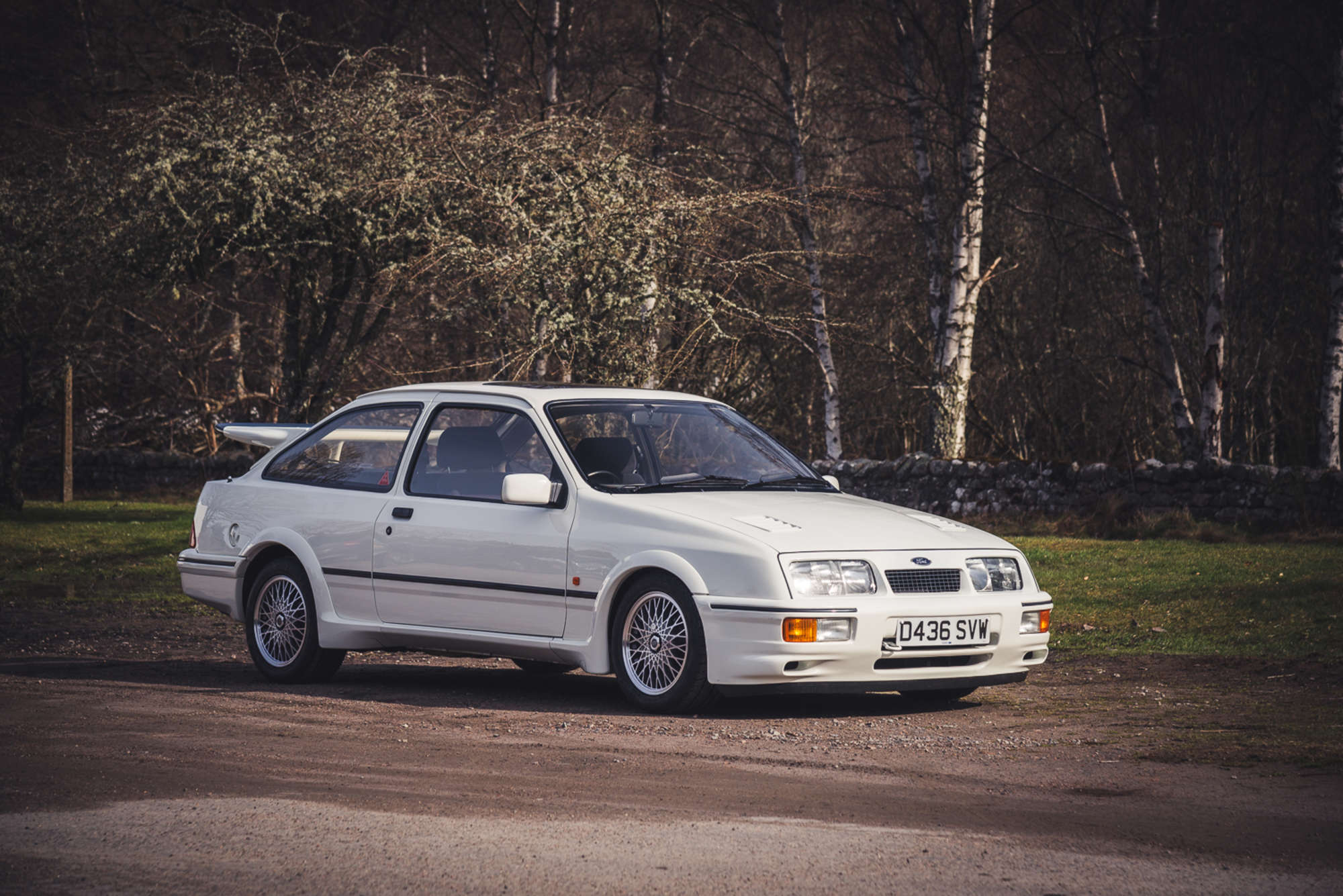 1986 Ford Sierra RS Cosworth-Auction Lot