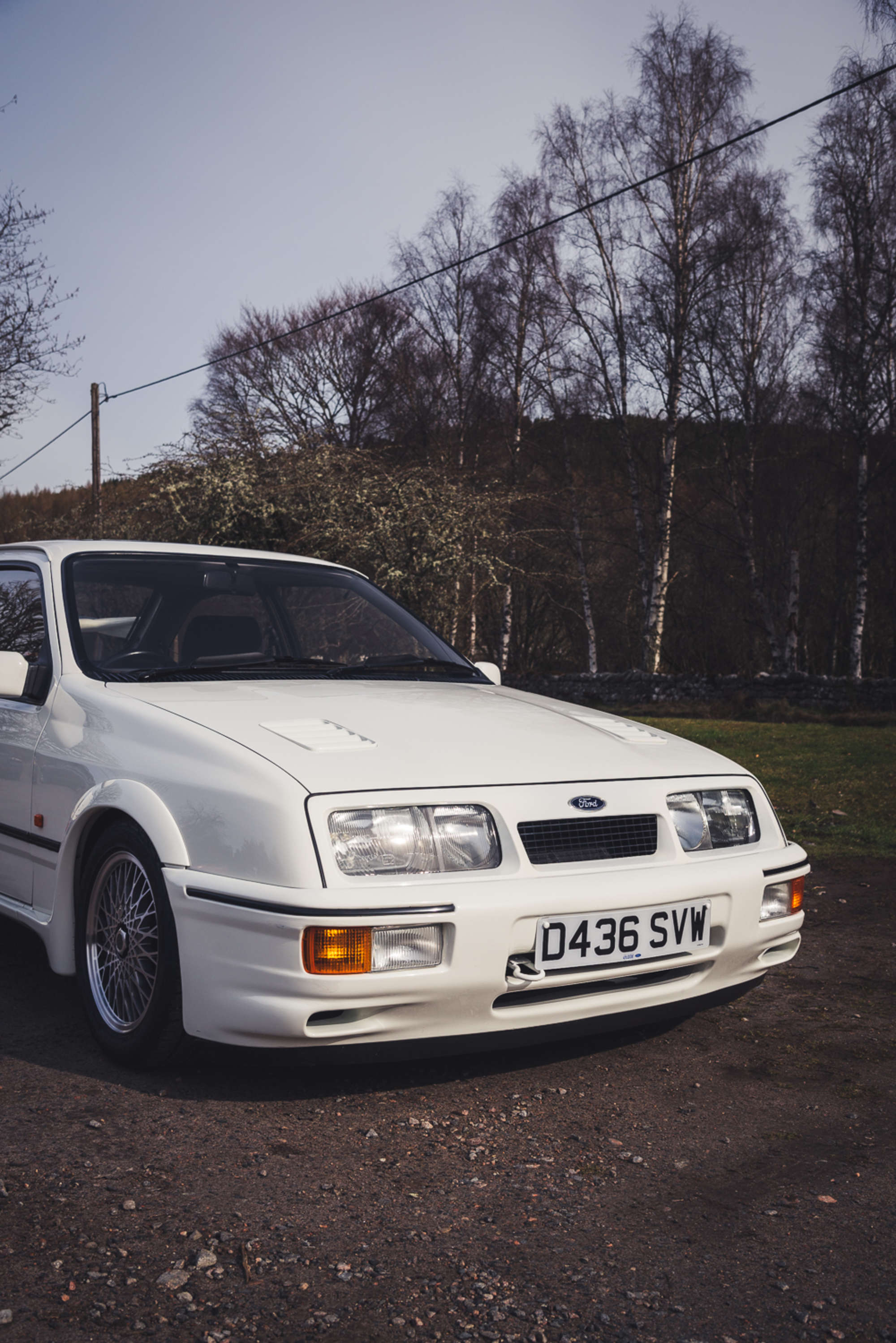 1986 Ford Sierra RS Cosworth-Auction Lot