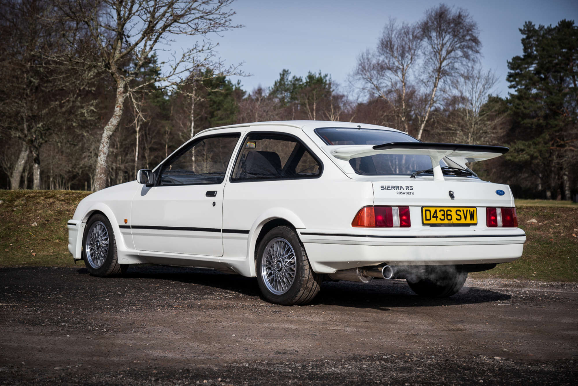1986 Ford Sierra RS Cosworth-Auction Lot