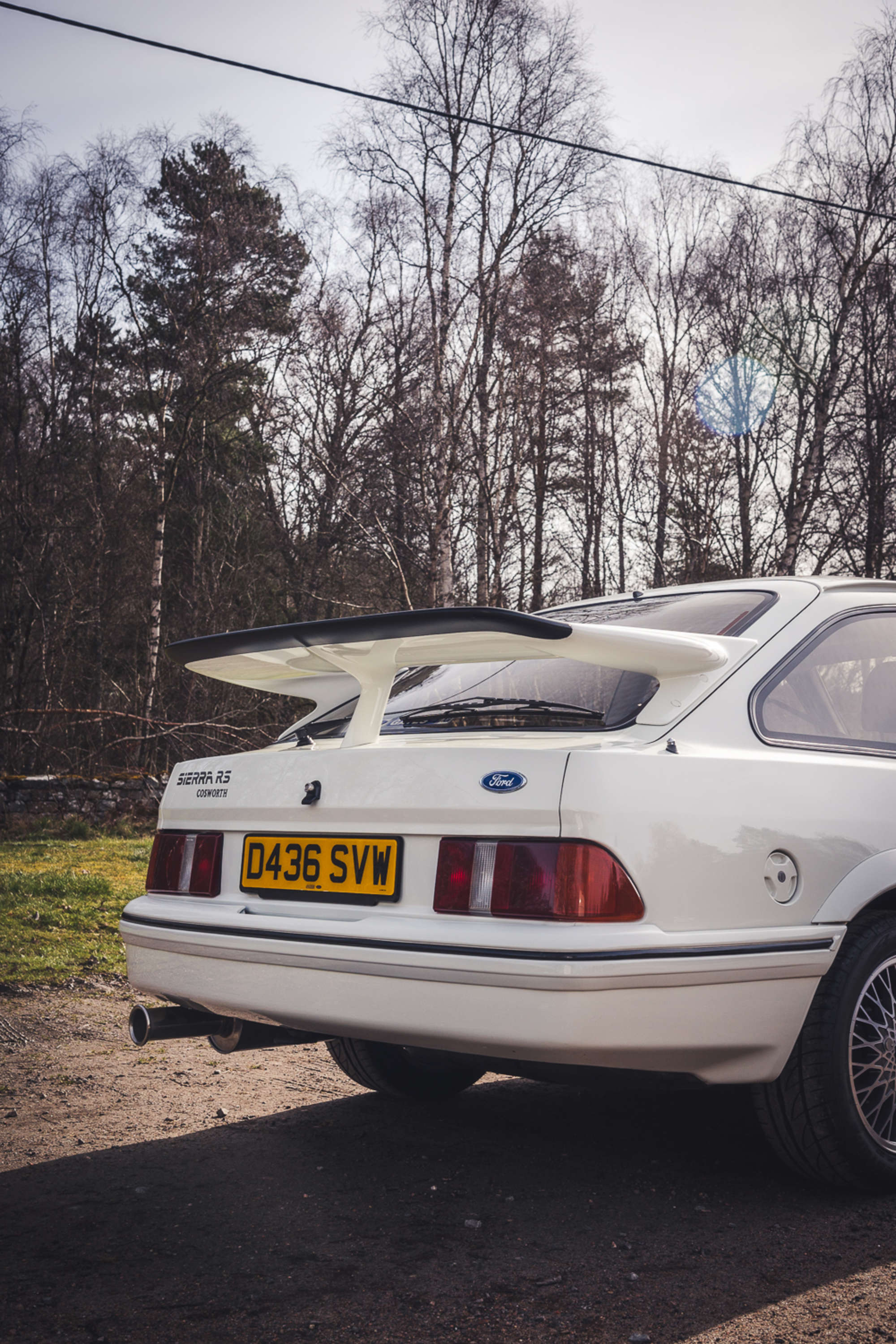 1986 Ford Sierra RS Cosworth-Auction Lot