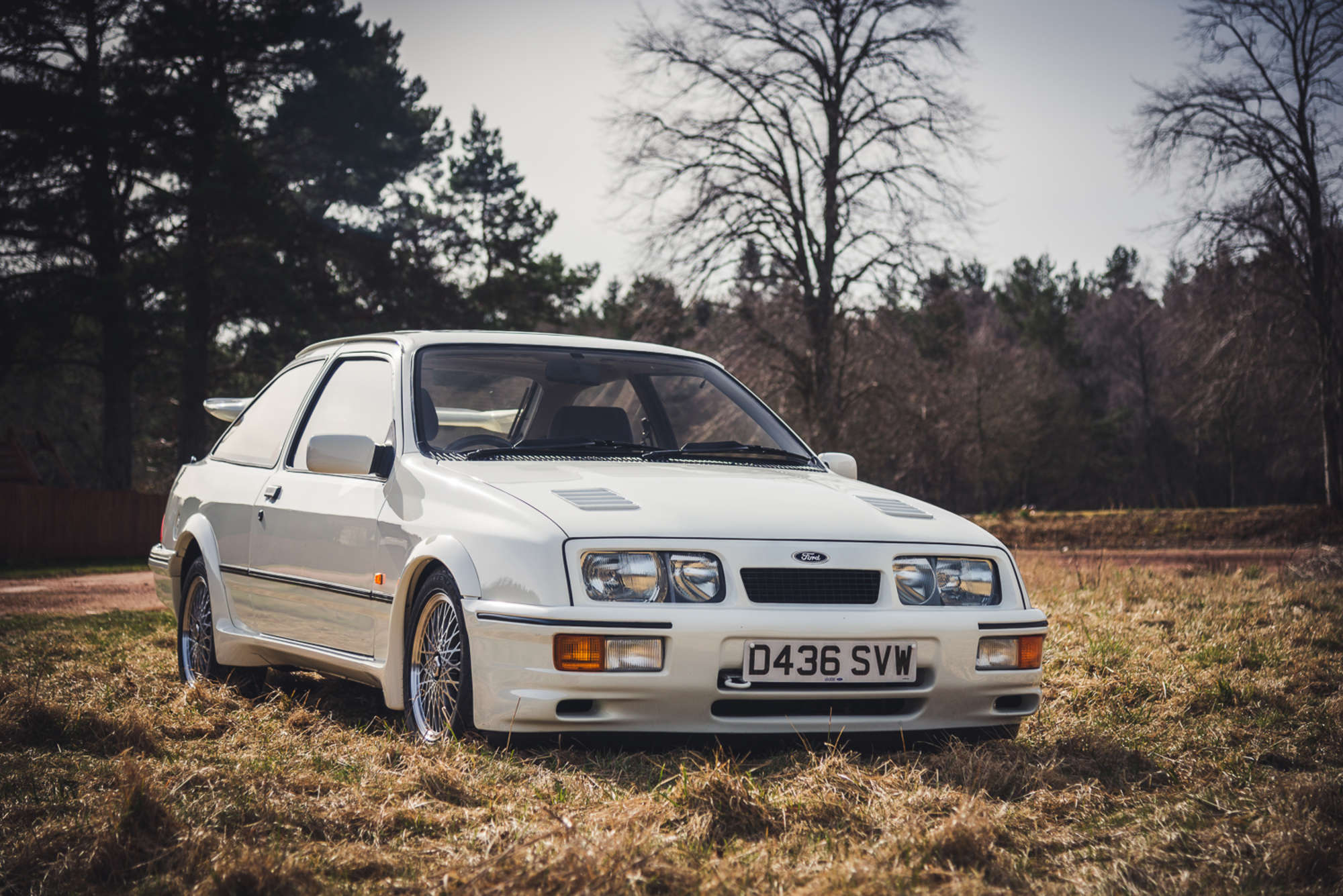 1986 Ford Sierra RS Cosworth-Auction Lot