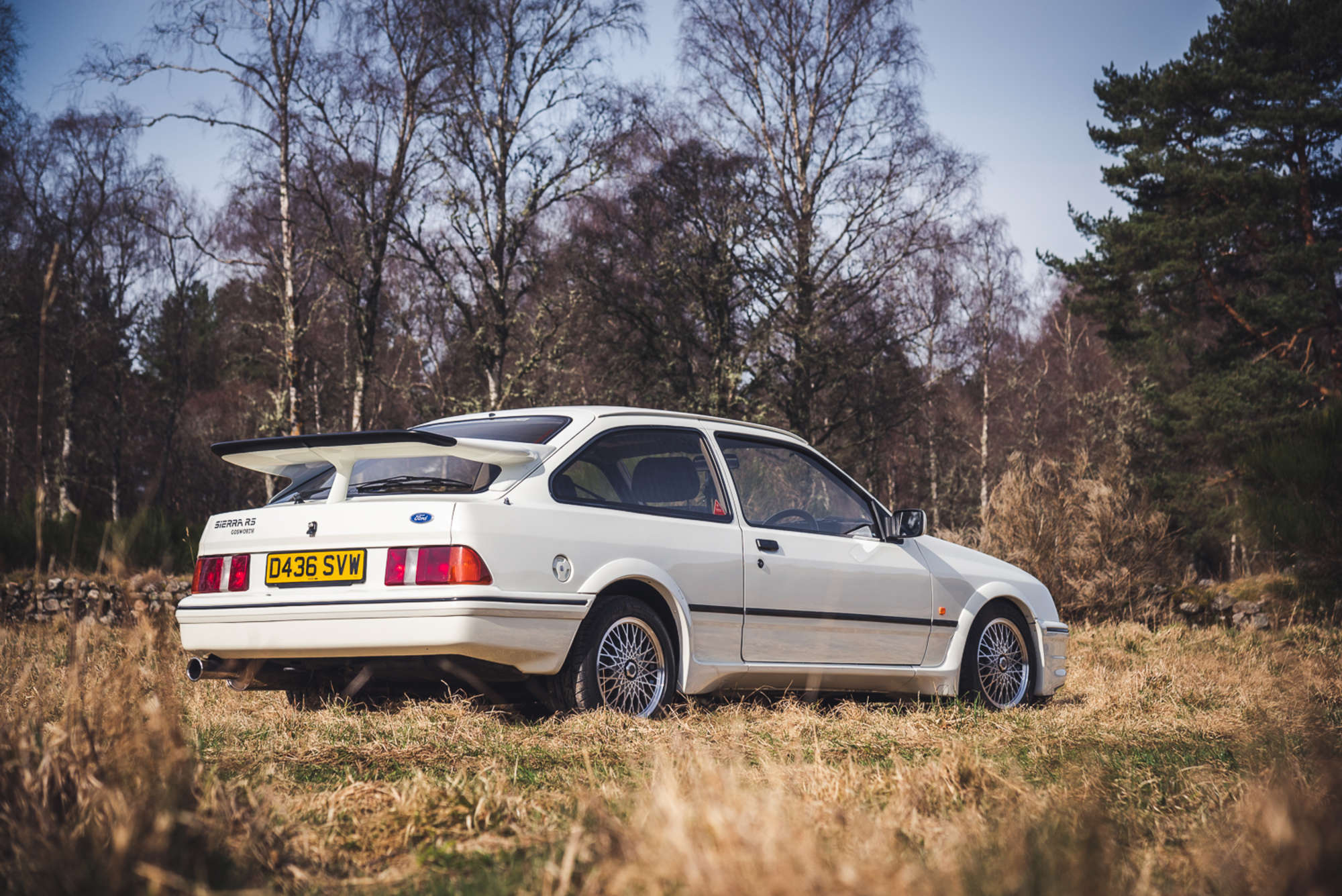 1986 Ford Sierra RS Cosworth-Auction Lot