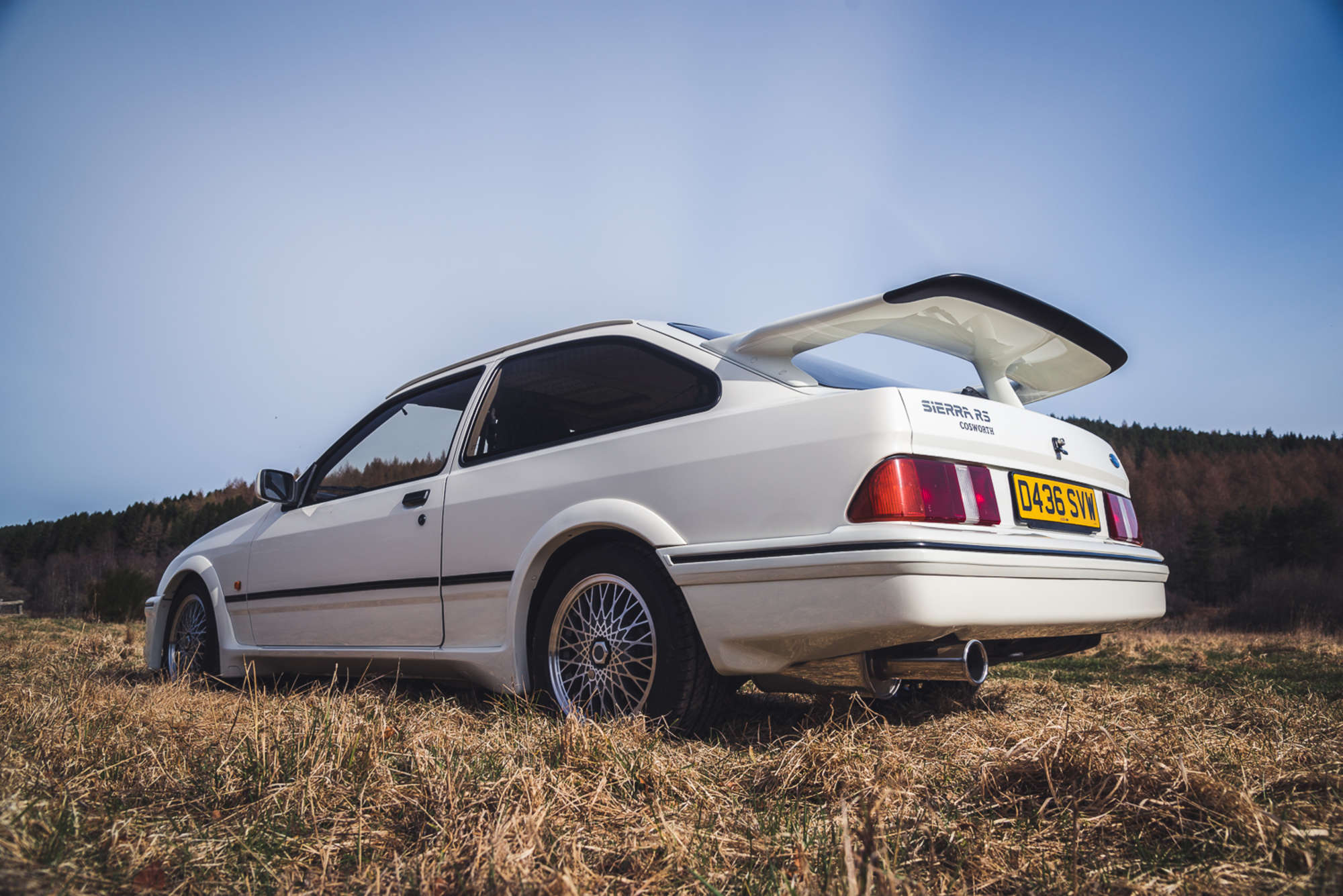 1986 Ford Sierra RS Cosworth-Auction Lot