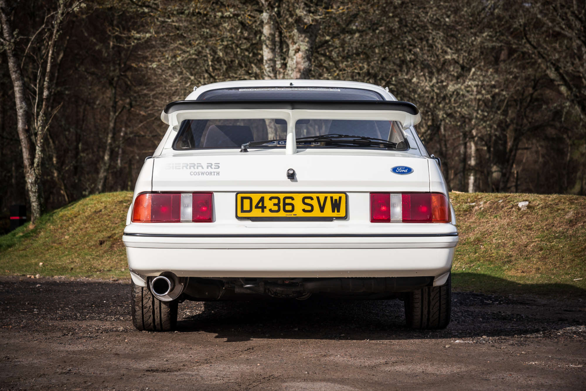 1986 Ford Sierra RS Cosworth-Auction Lot