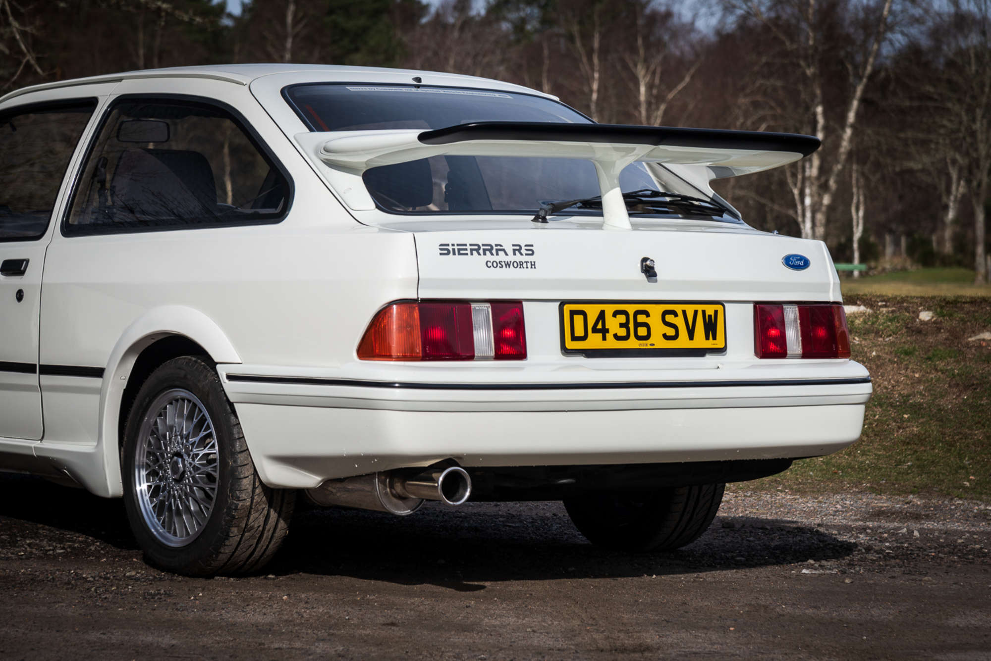 1986 Ford Sierra RS Cosworth-Auction Lot