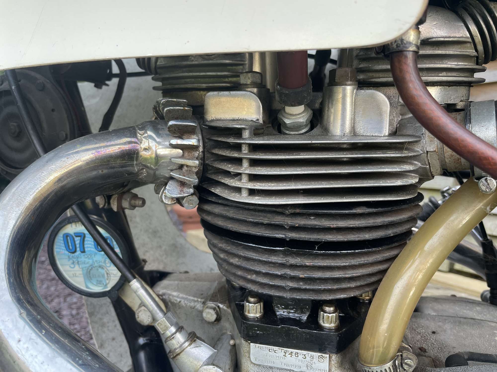 1975 Triumph T120 Bonneville 