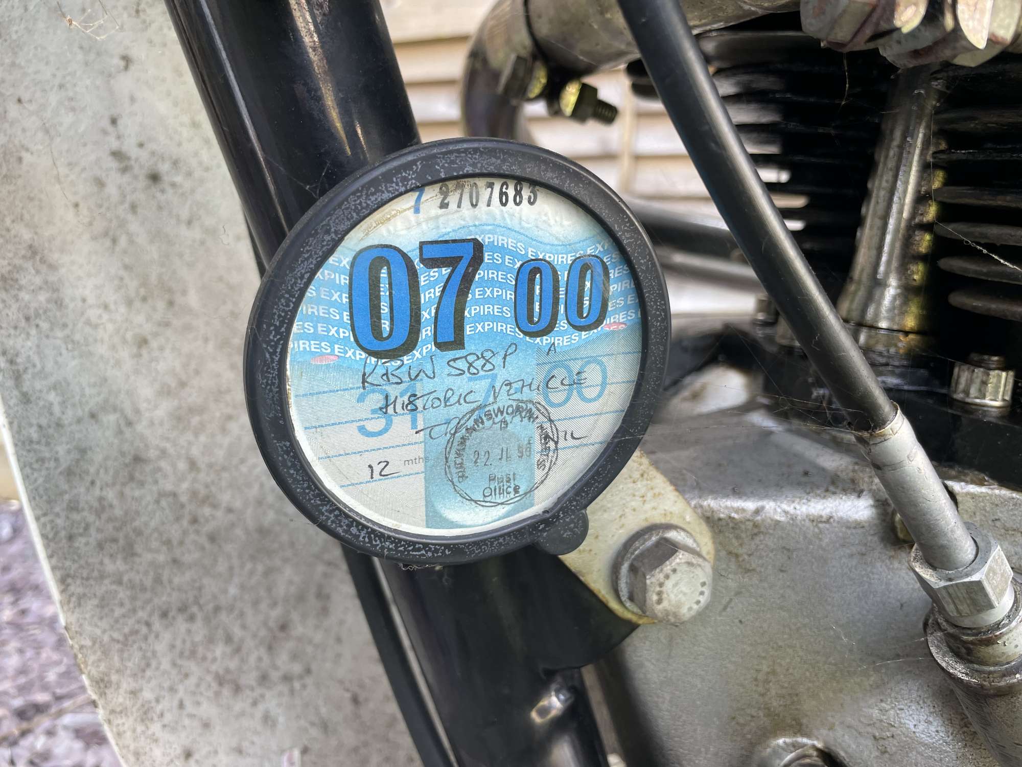 1975 Triumph T120 Bonneville 