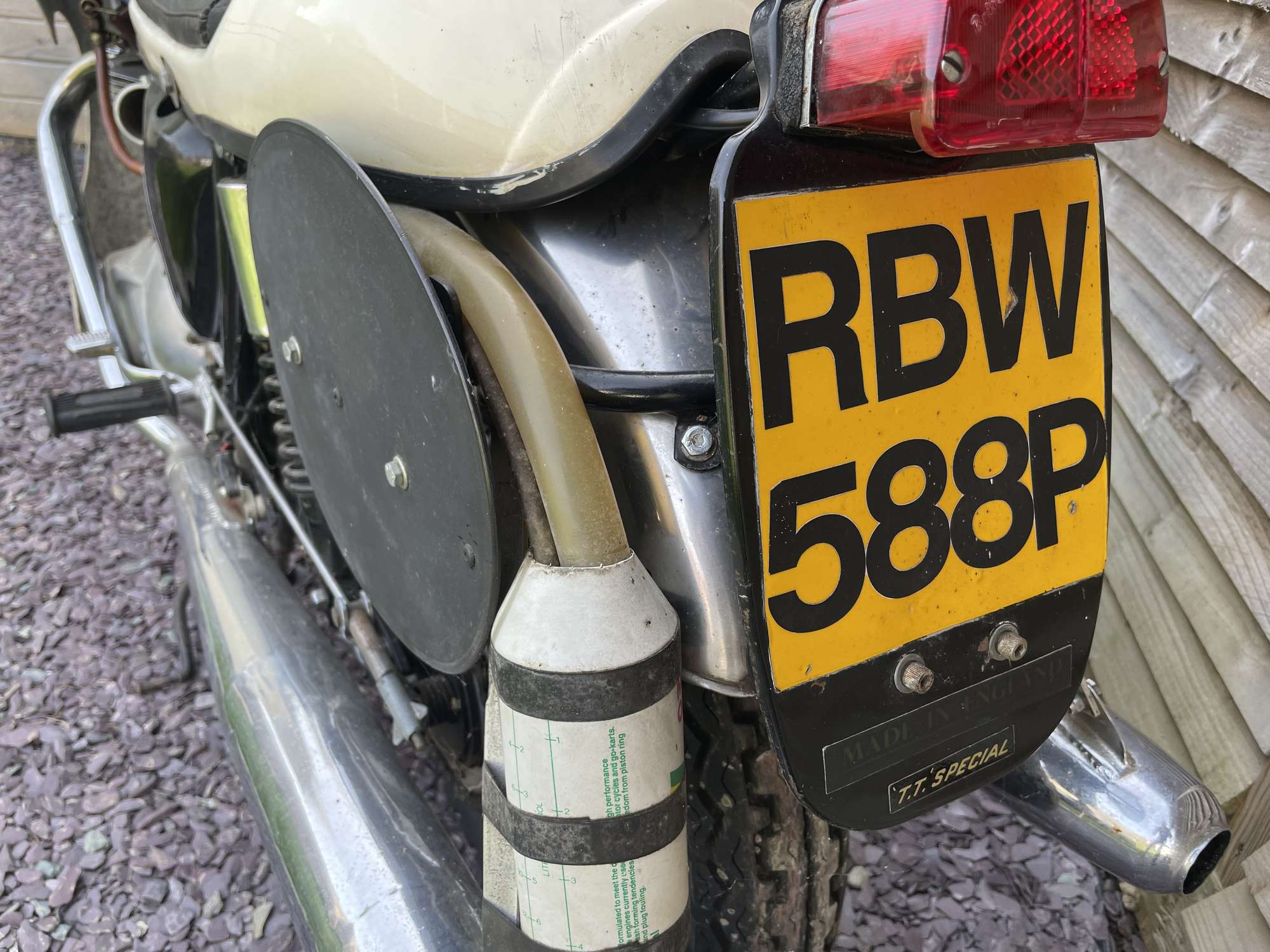 1975 Triumph T120 Bonneville 