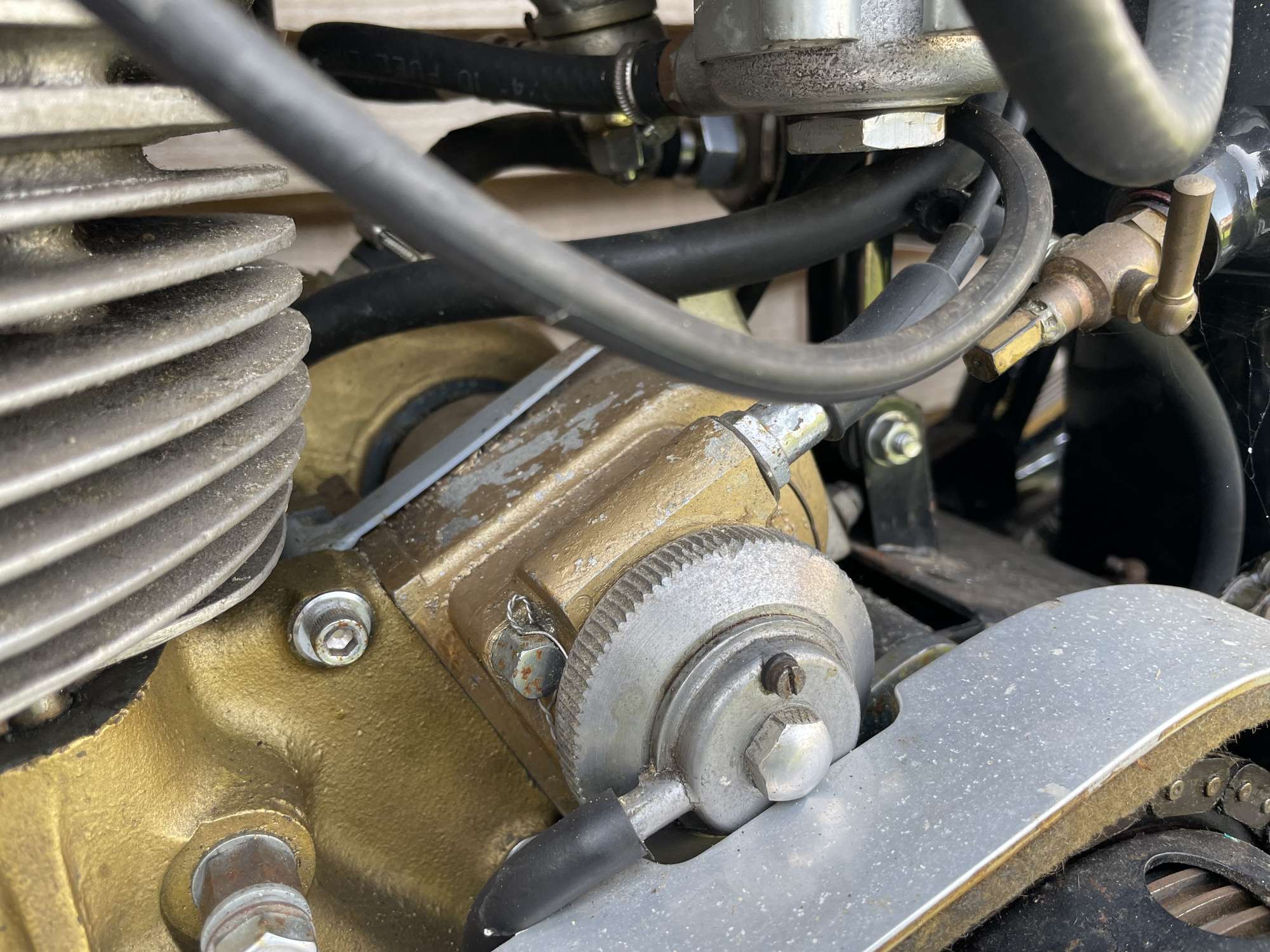 1950 AJS 7R 350cc-Sold