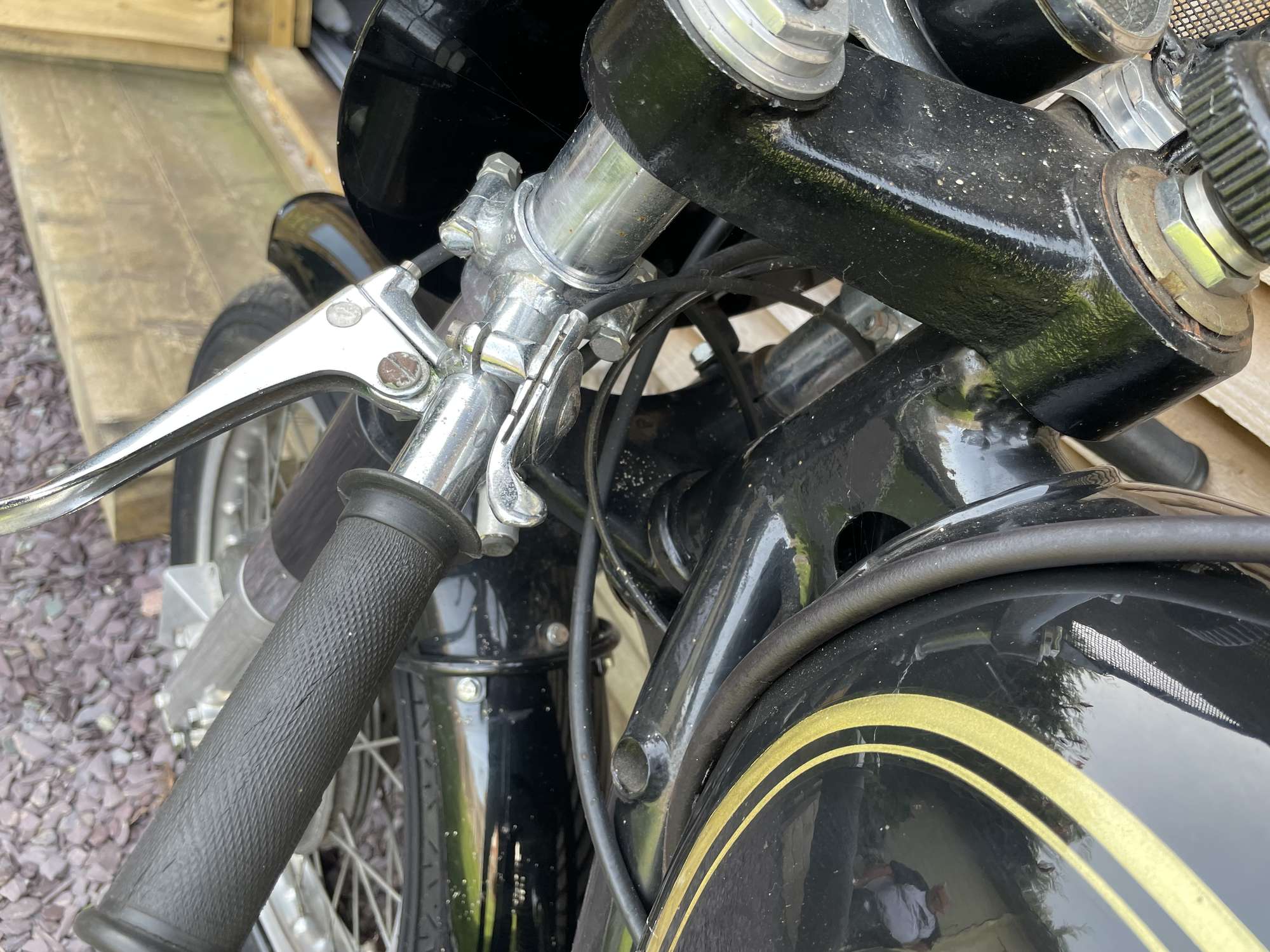 1950 AJS 7R 350cc-Sold