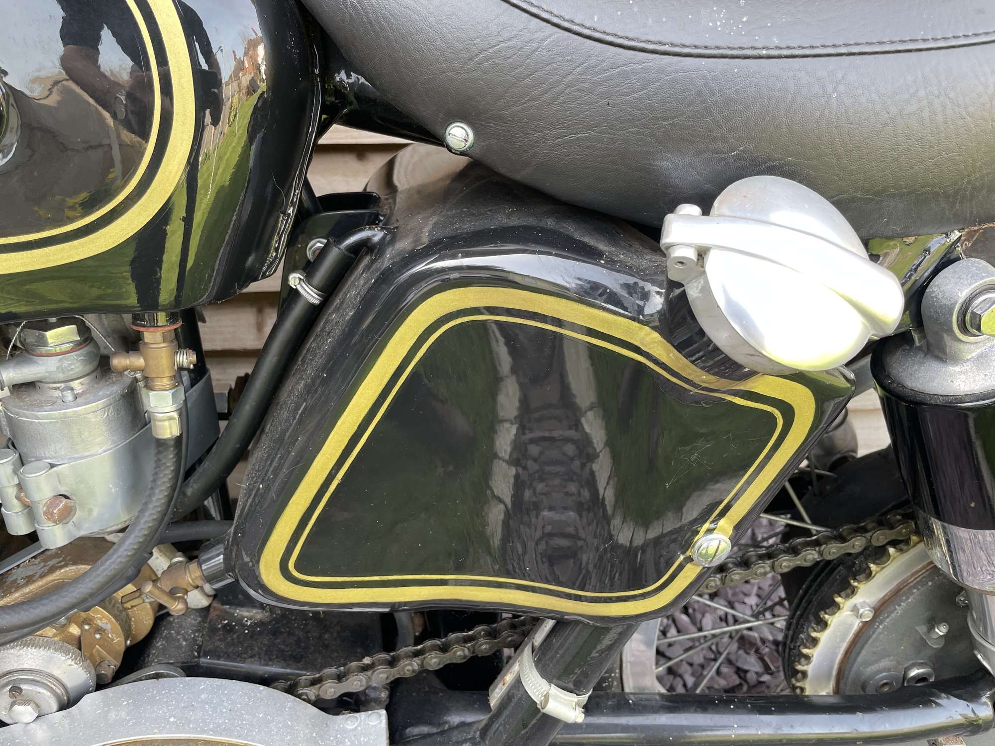 1950 AJS 7R 350cc-Sold