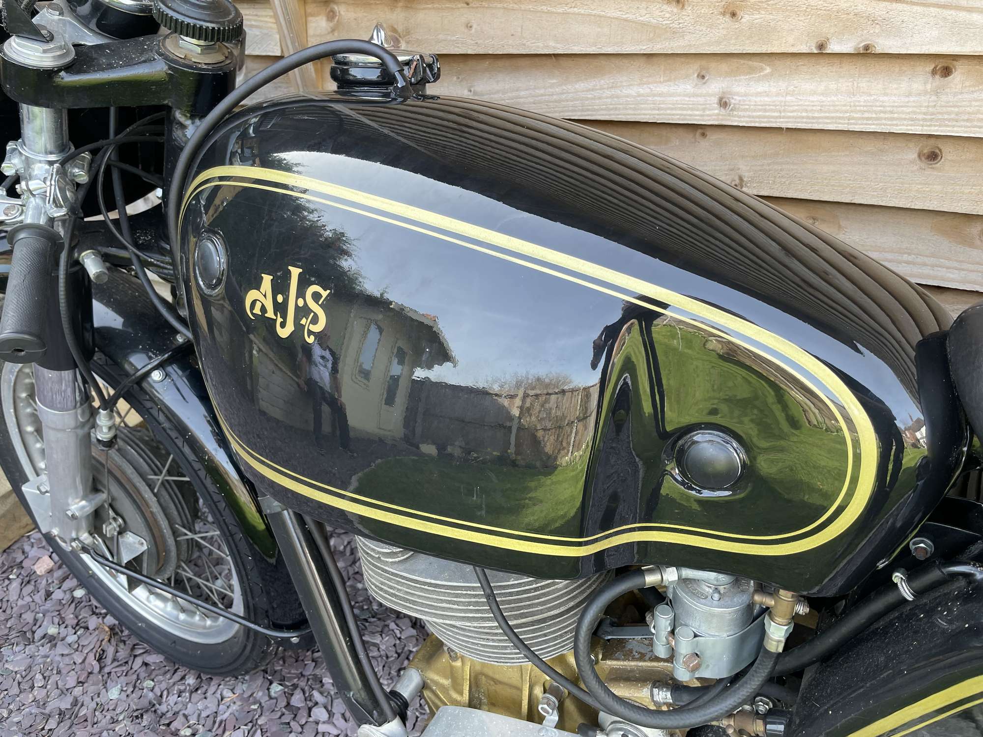 1950 AJS 7R 350cc-Sold