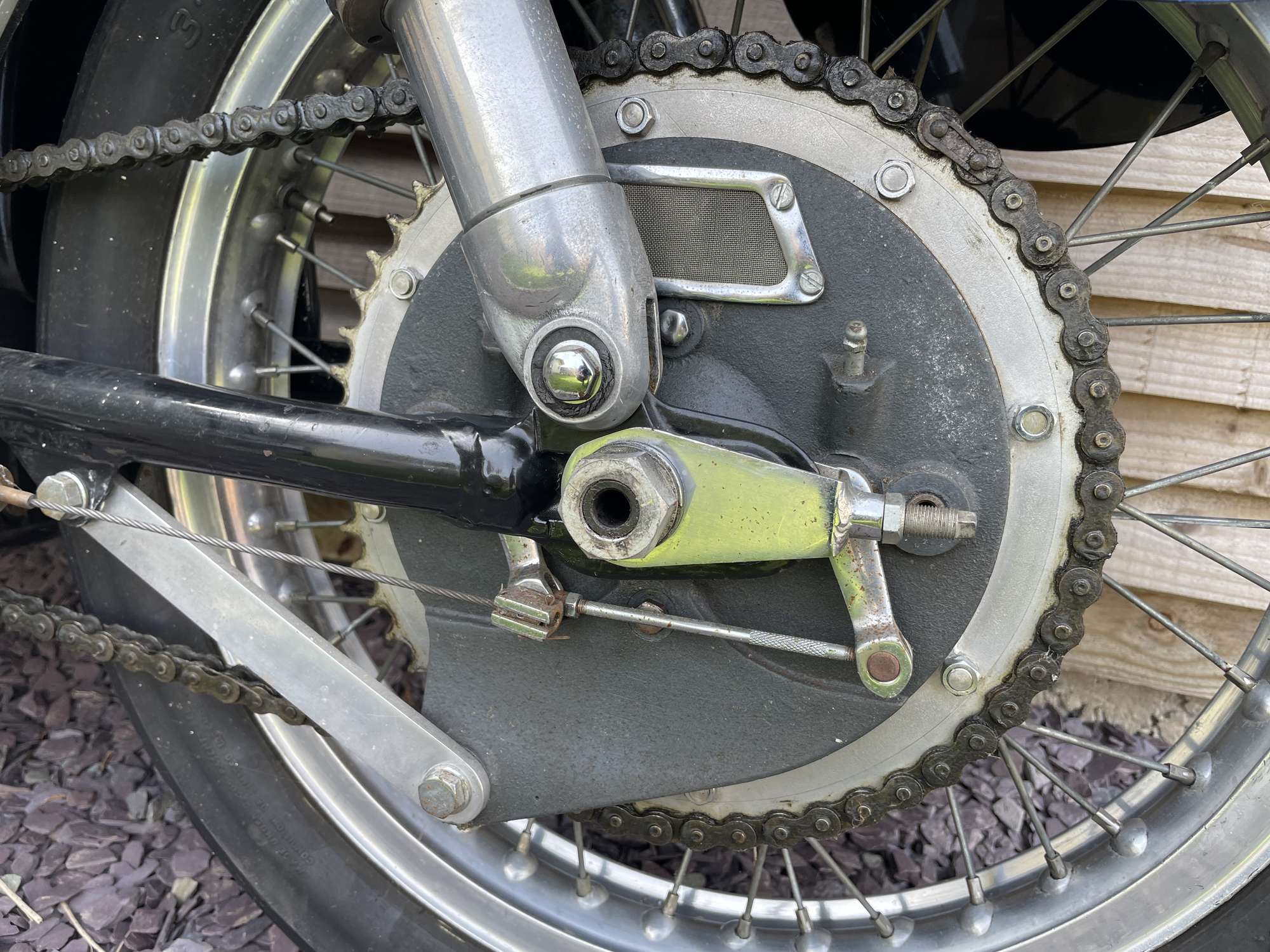 1950 AJS 7R 350cc-Sold