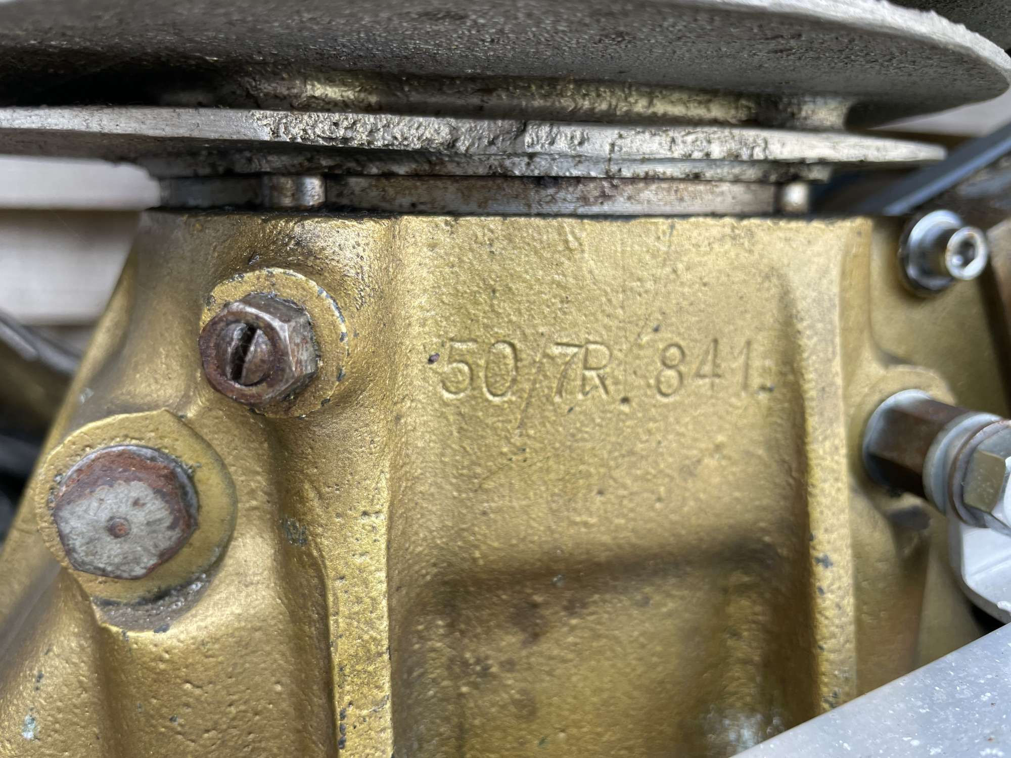 1950 AJS 7R 350cc-Sold