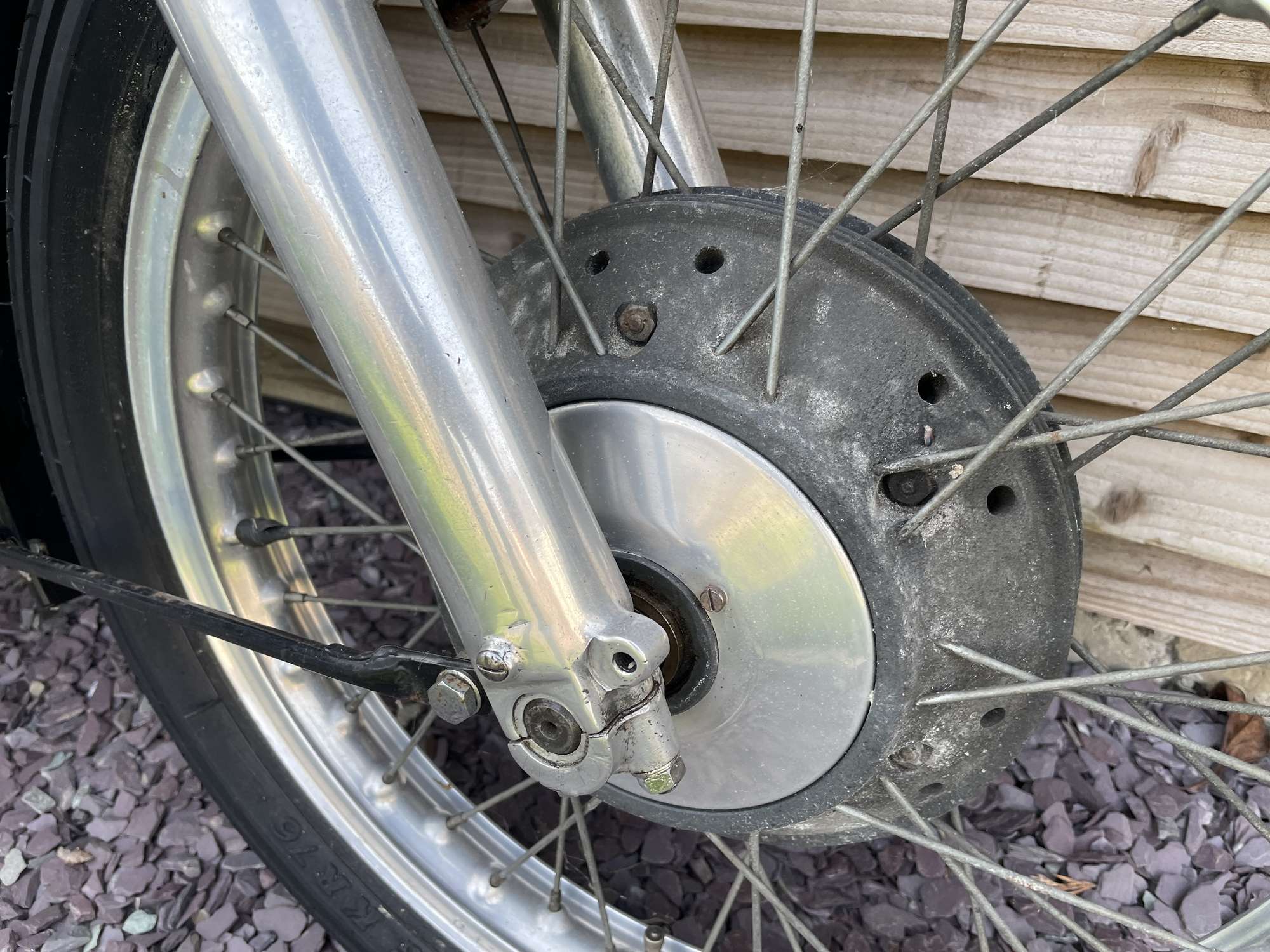 1950 AJS 7R 350cc-Sold