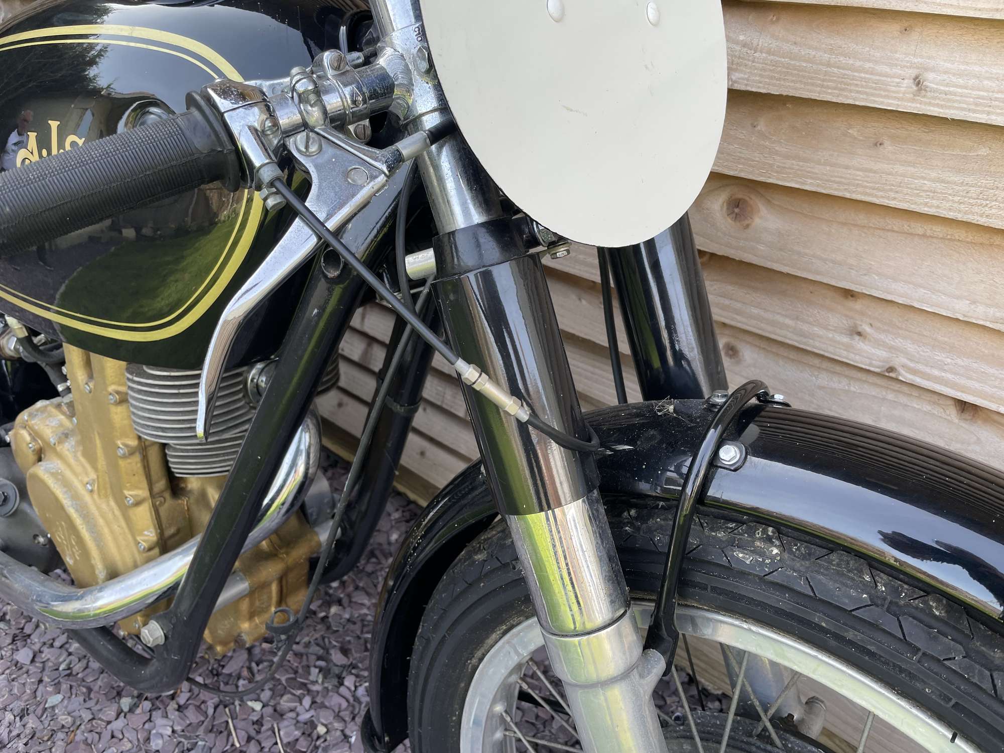 1950 AJS 7R 350cc-Sold