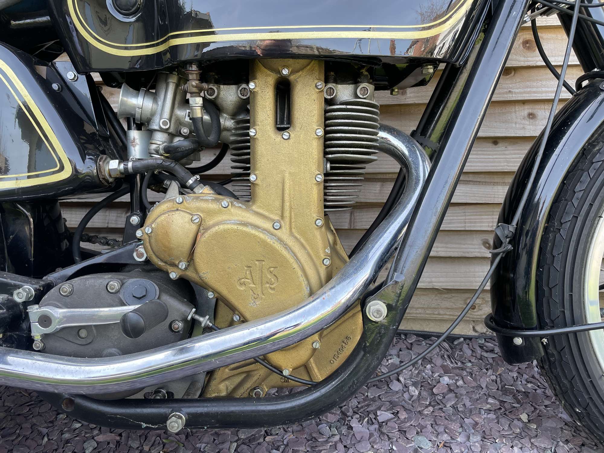 1950 AJS 7R 350cc-Sold