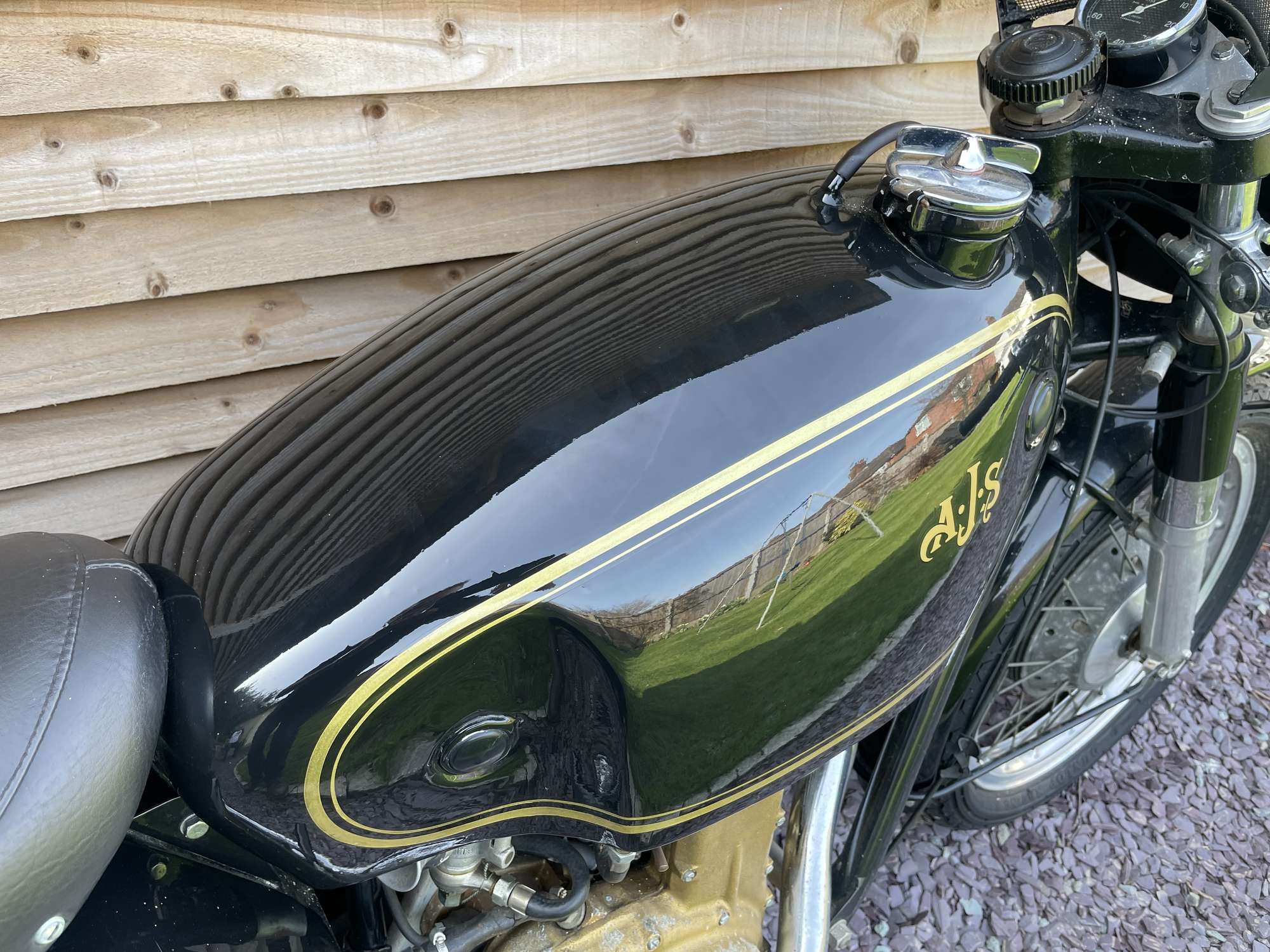 1950 AJS 7R 350cc-Sold