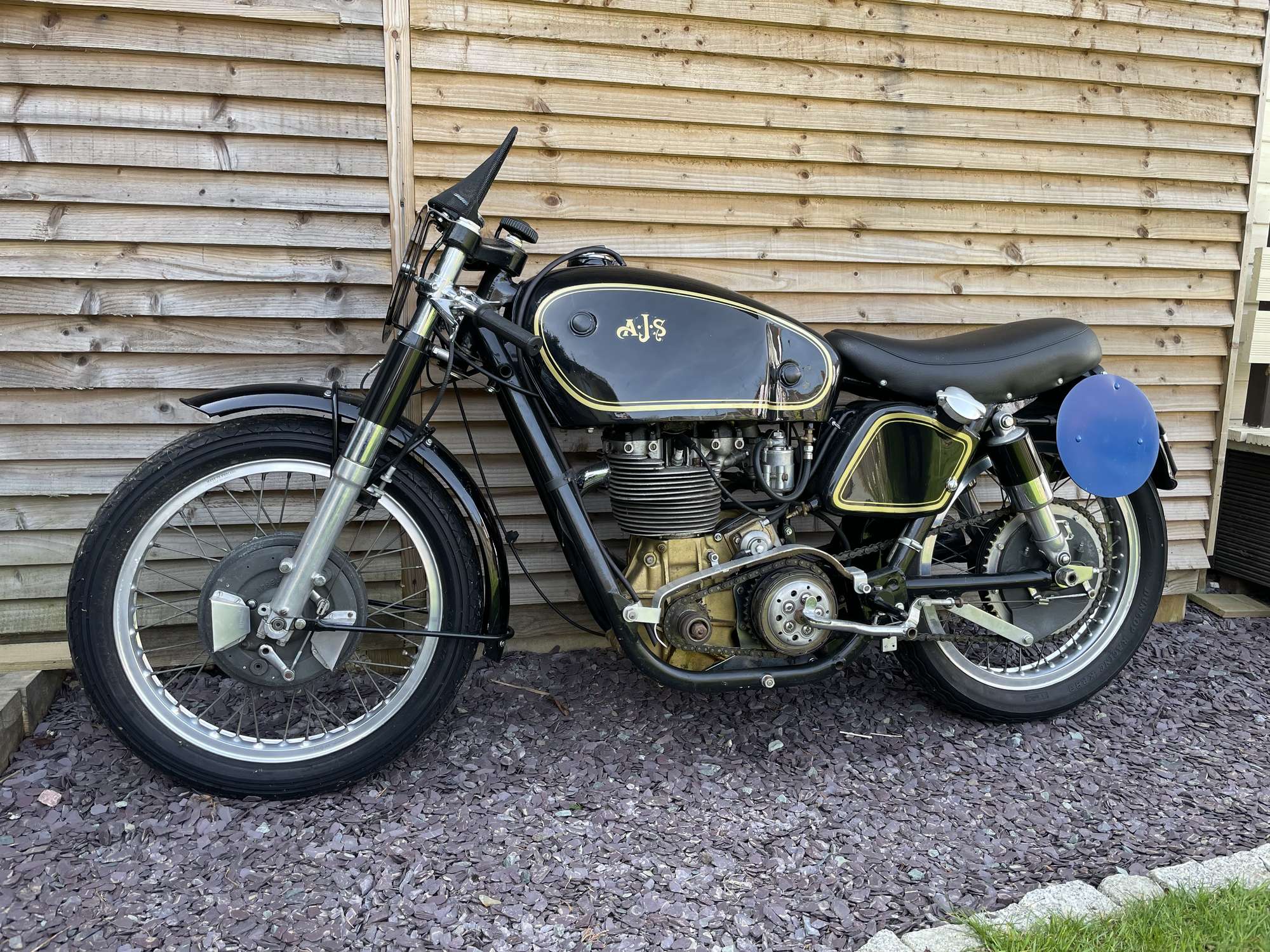 1950 AJS 7R 350cc-Sold