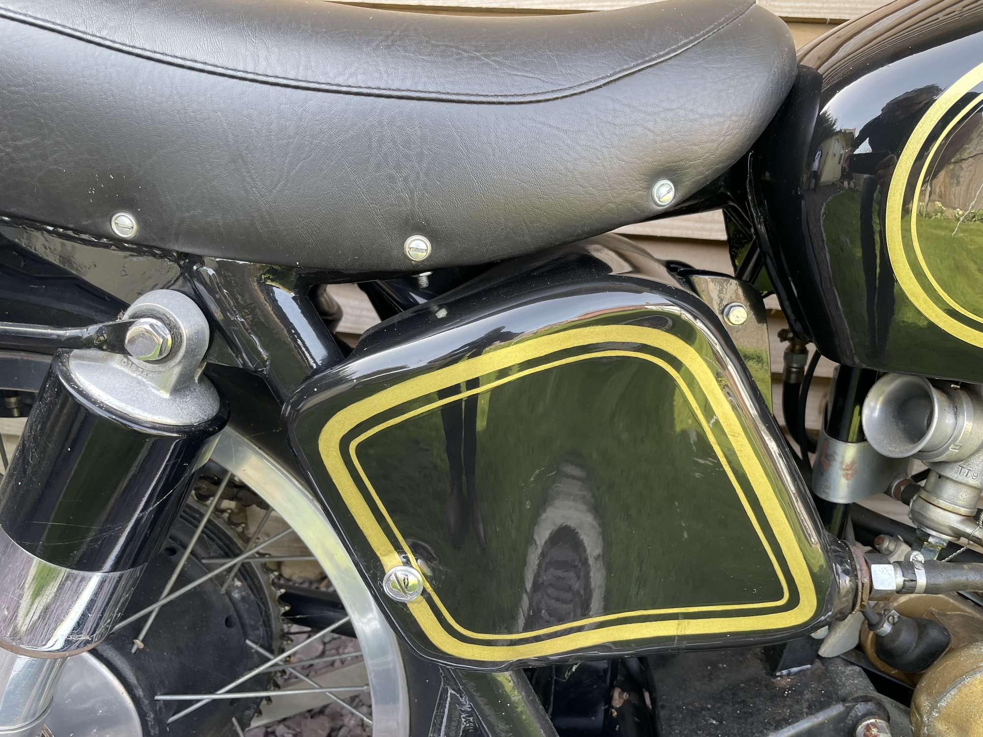 1950 AJS 7R 350cc-Sold