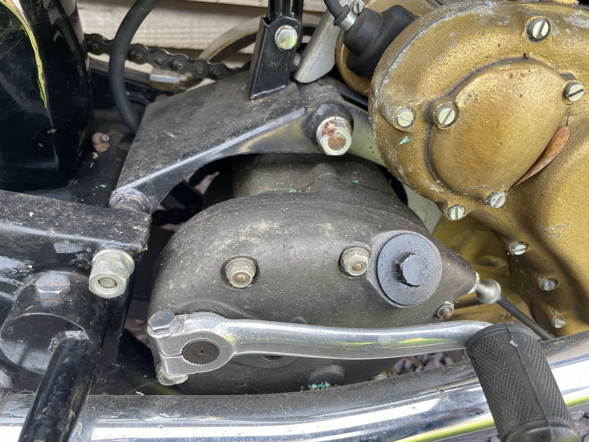 1950 AJS 7R 350cc-Sold