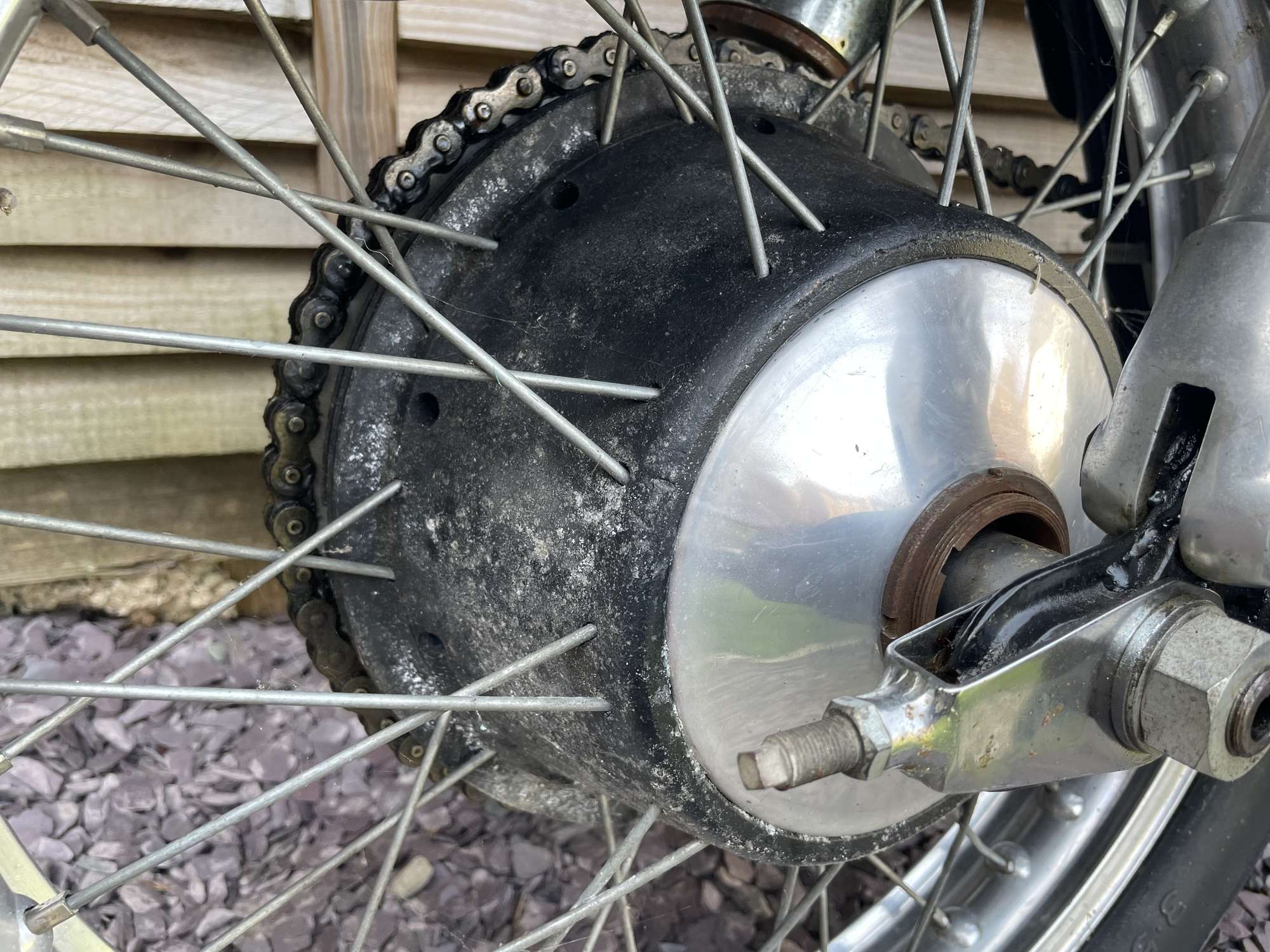 1950 AJS 7R 350cc-Sold