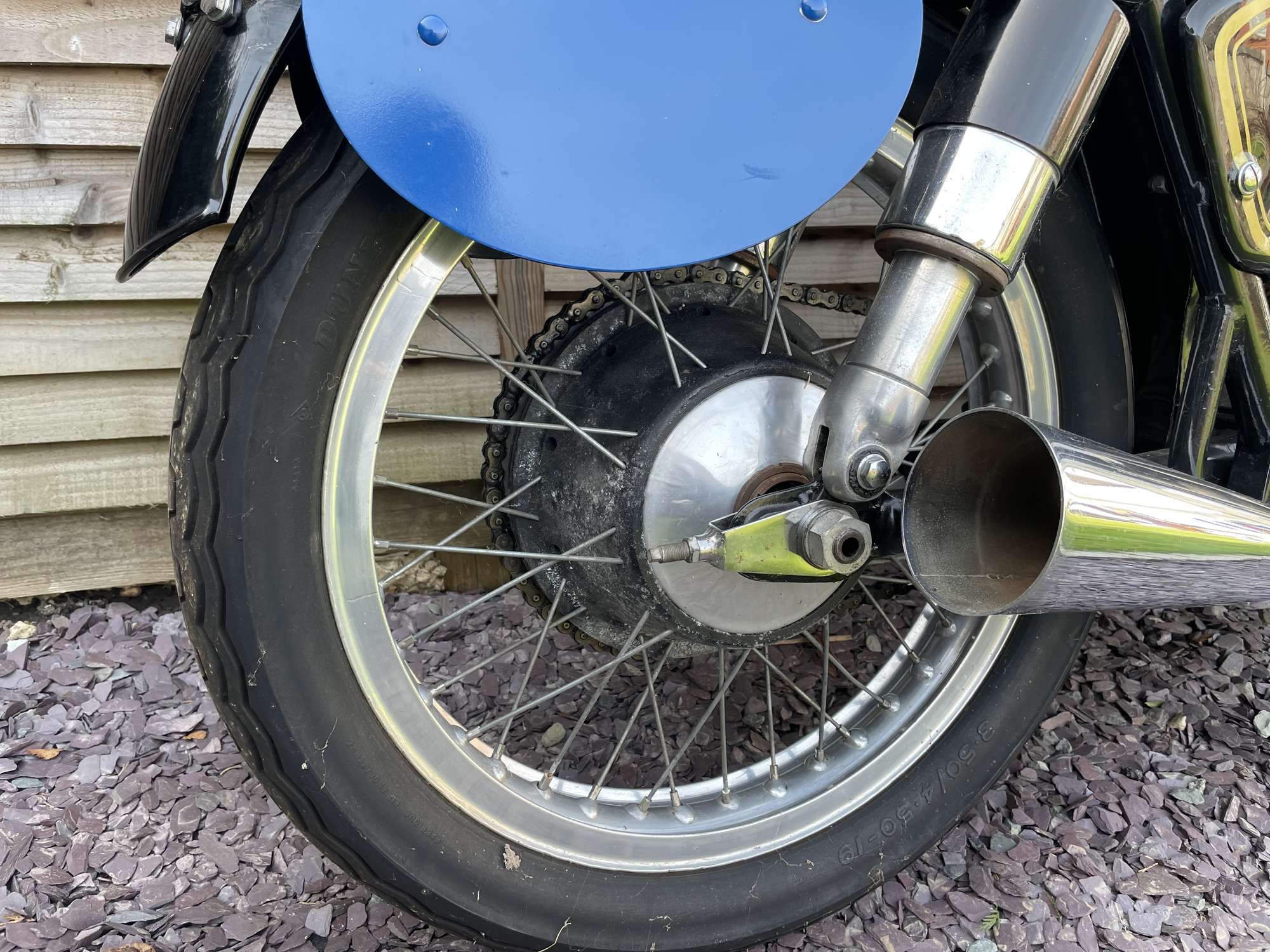 1950 AJS 7R 350cc-Sold