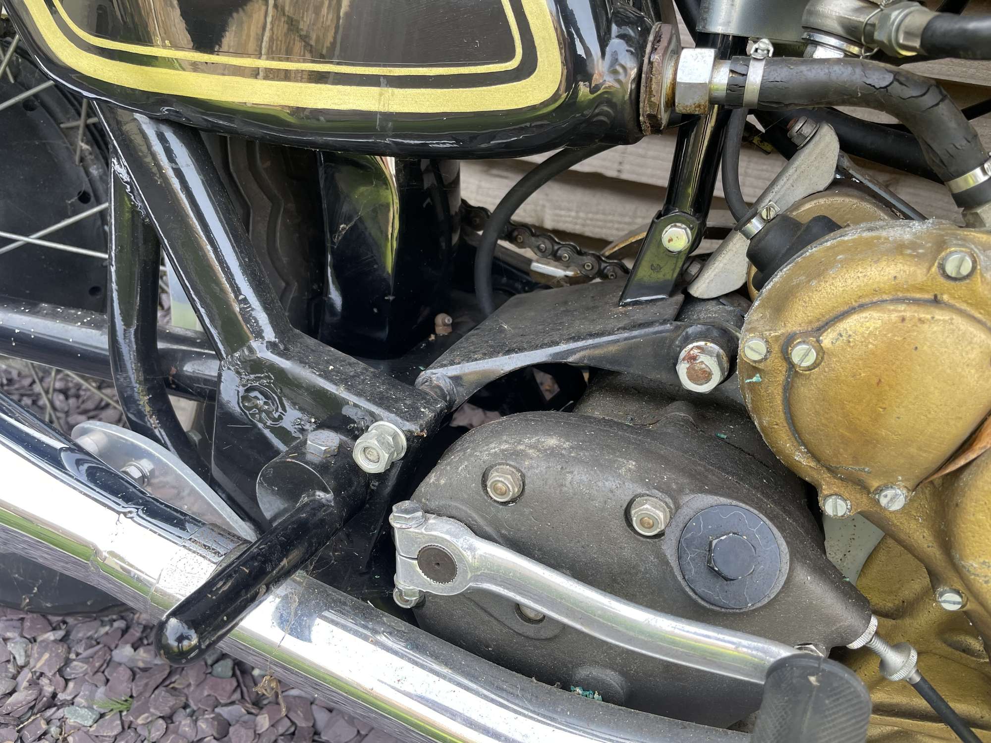 1950 AJS 7R 350cc-Sold