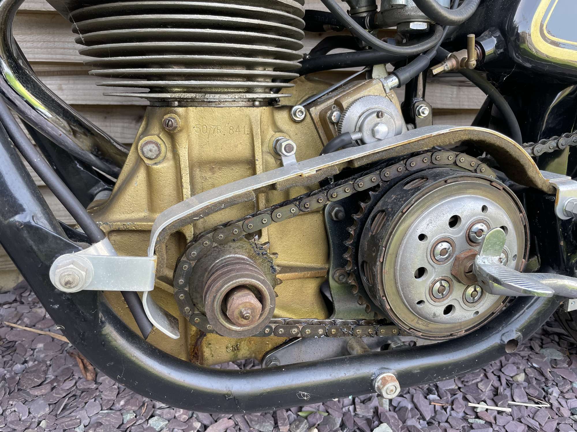 1950 AJS 7R 350cc-Sold