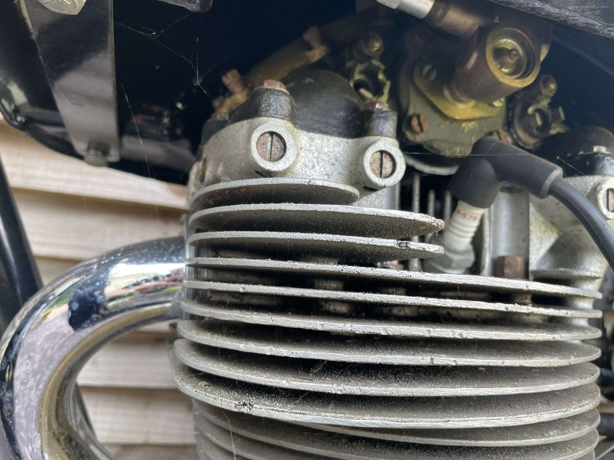 1950 AJS 7R 350cc-Sold