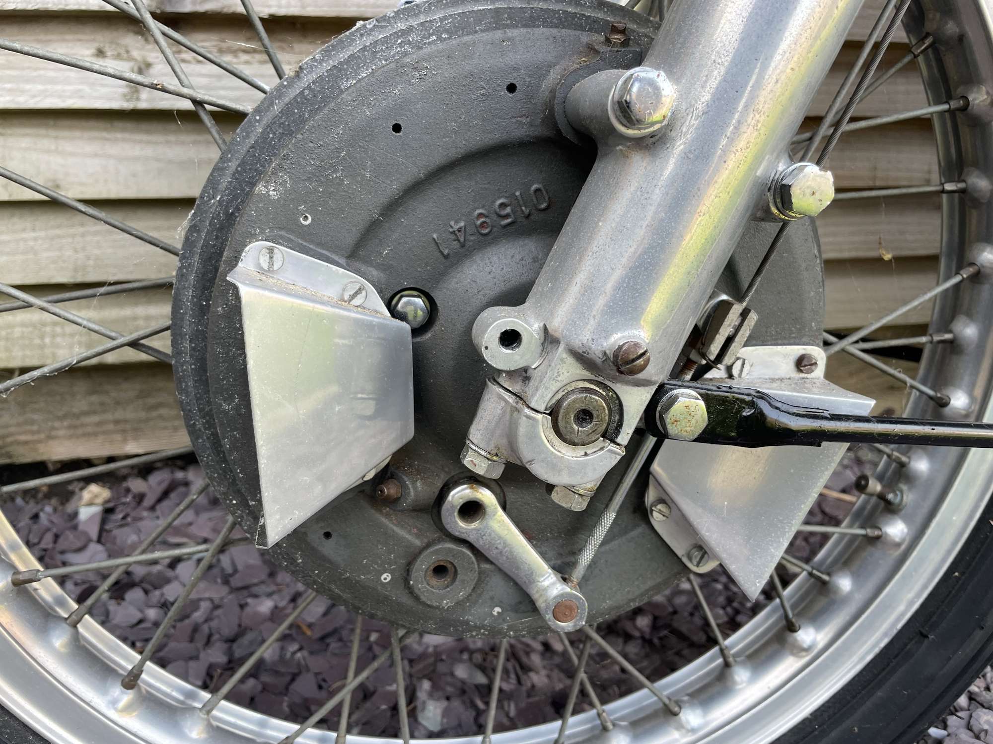 1950 AJS 7R 350cc-Sold