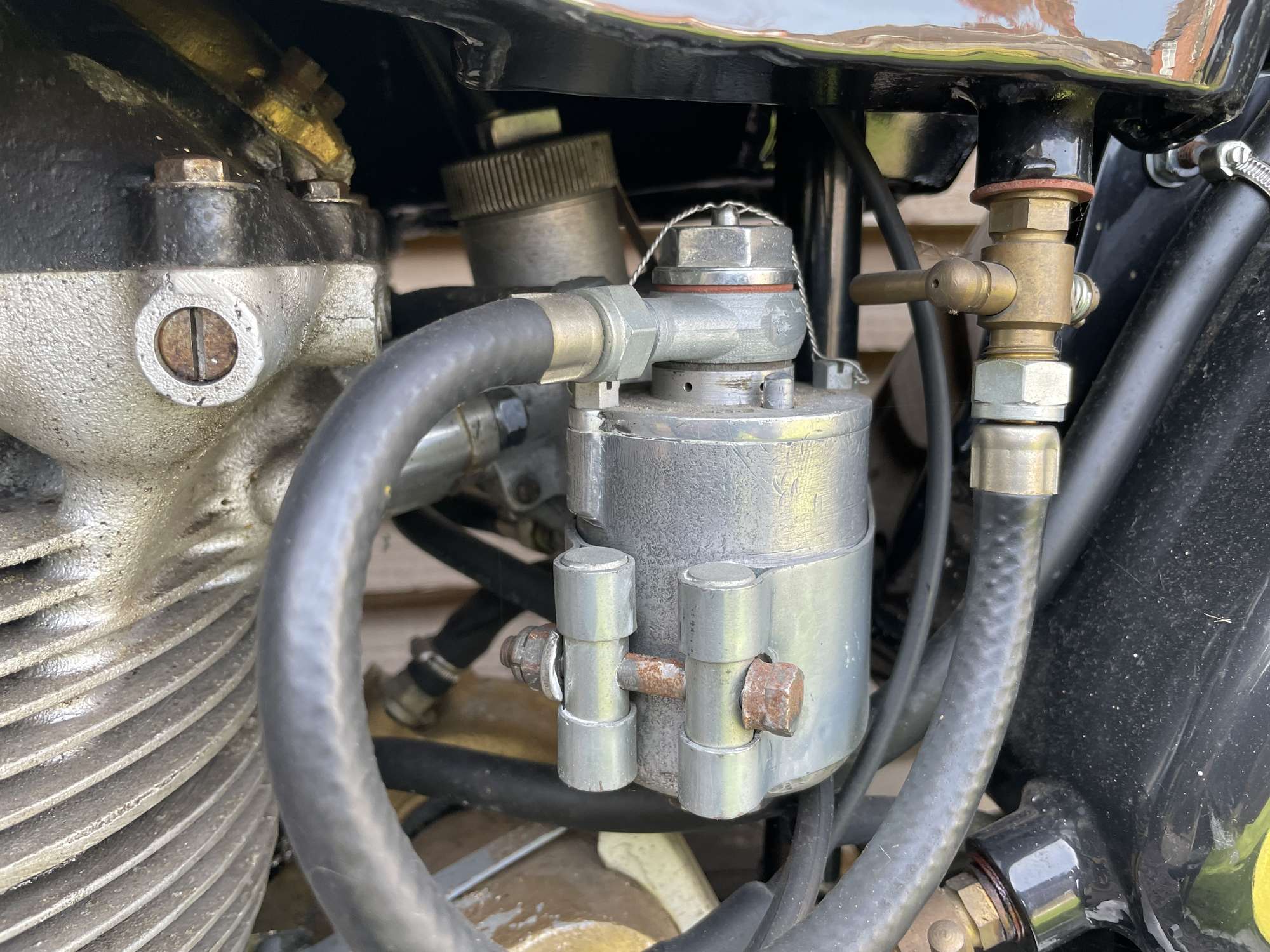 1950 AJS 7R 350cc-Sold