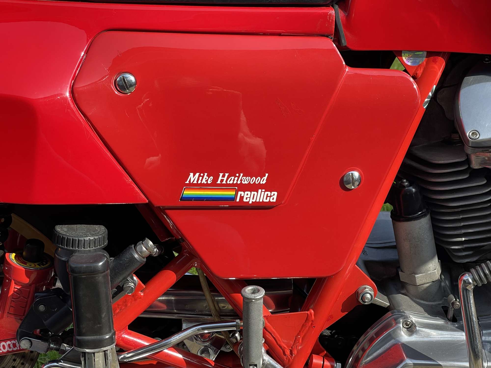 1982 Ducati Mike Hailwood Replica Mk3 864cc-Auction Lot