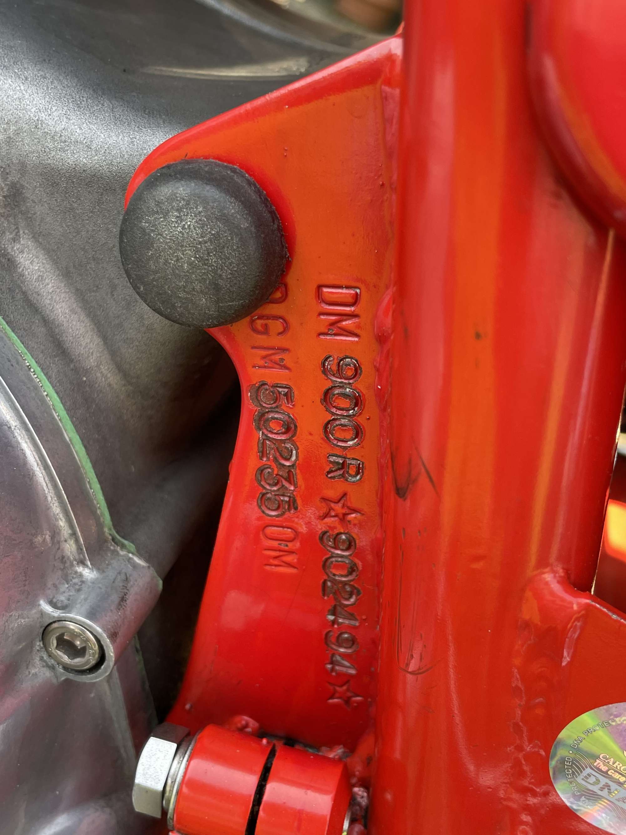 1982 Ducati Mike Hailwood Replica Mk3 864cc-Auction Lot