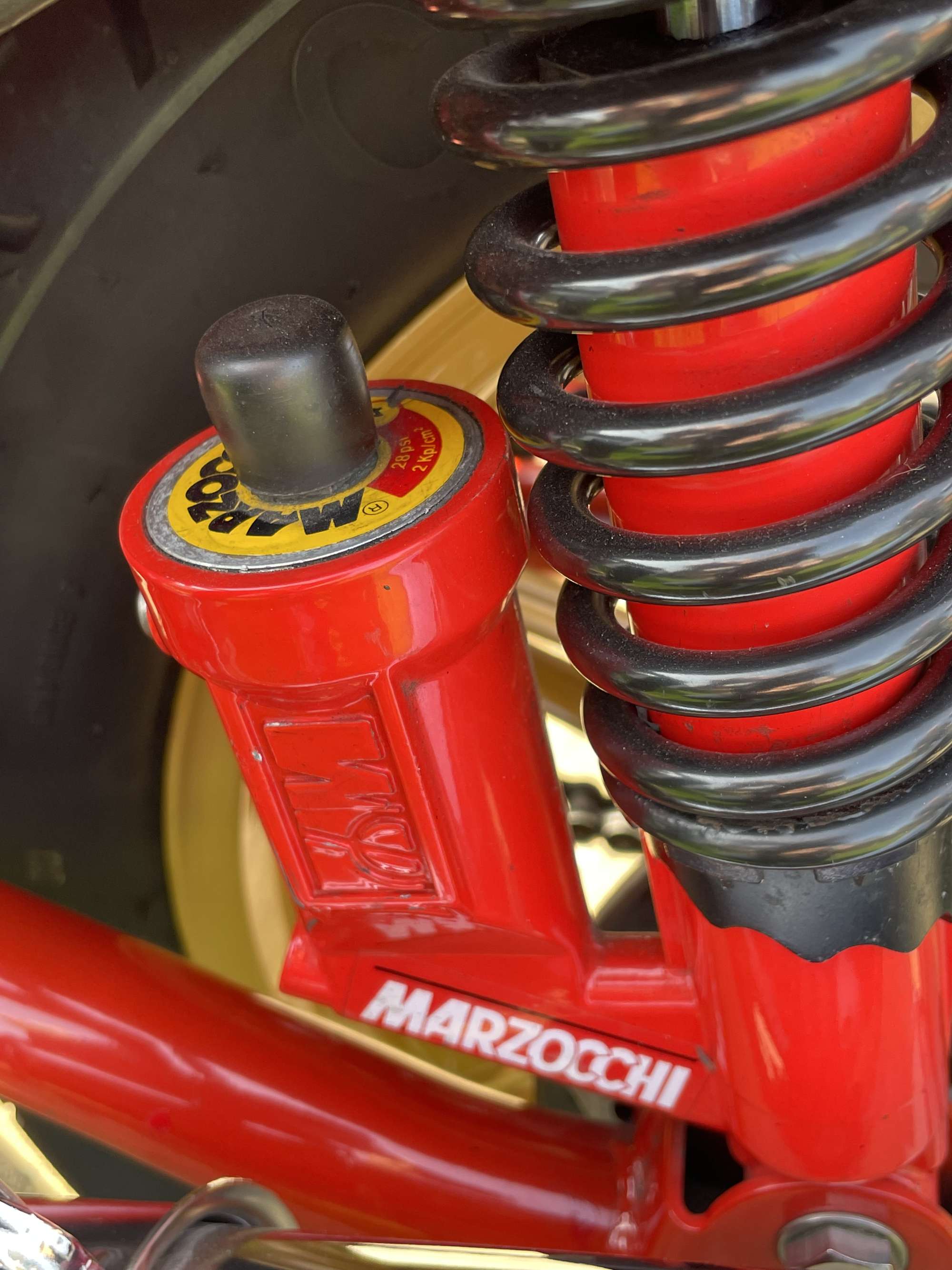 1982 Ducati Mike Hailwood Replica Mk3 864cc-Auction Lot