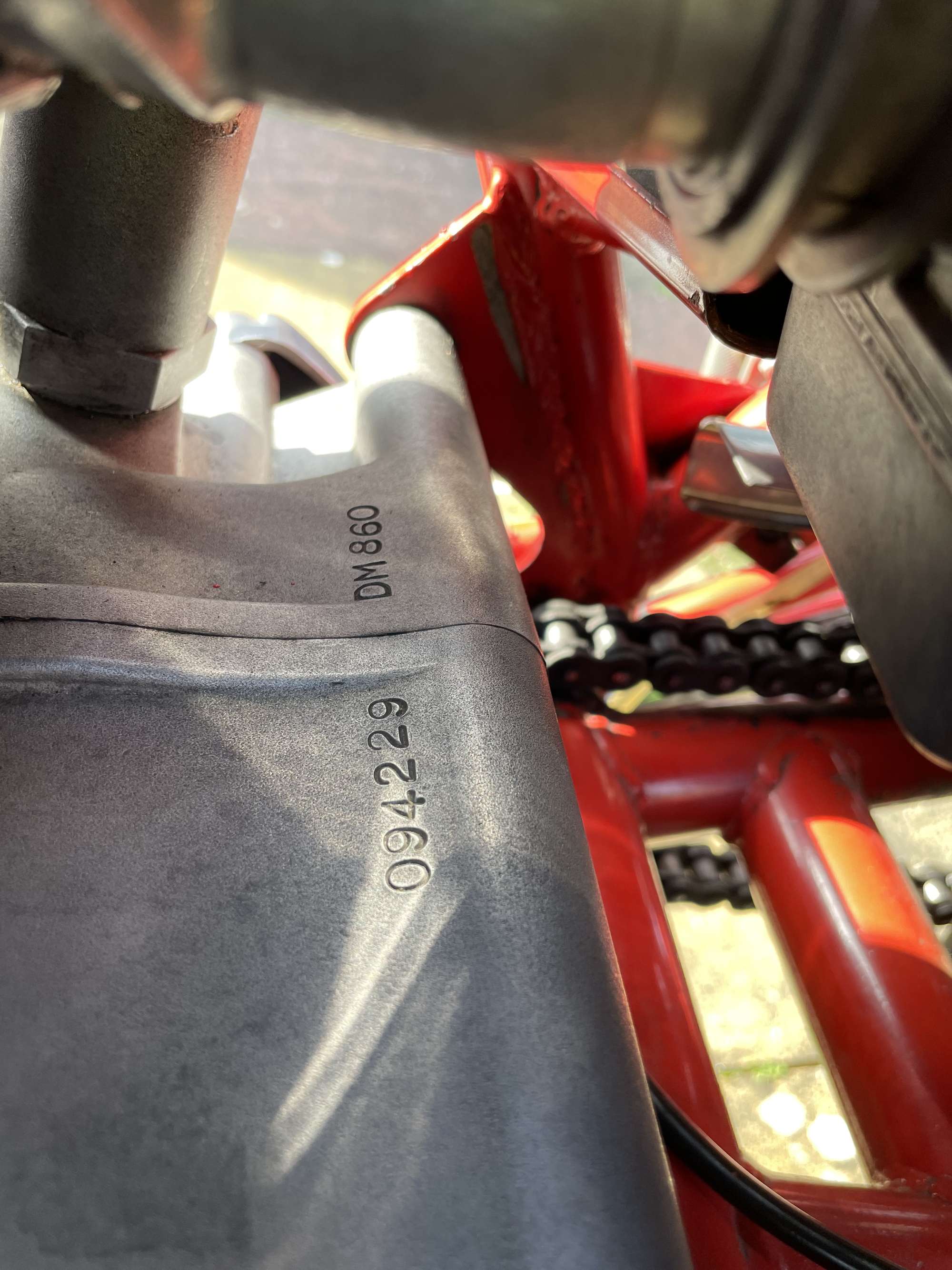 1982 Ducati Mike Hailwood Replica Mk3 864cc-Auction Lot