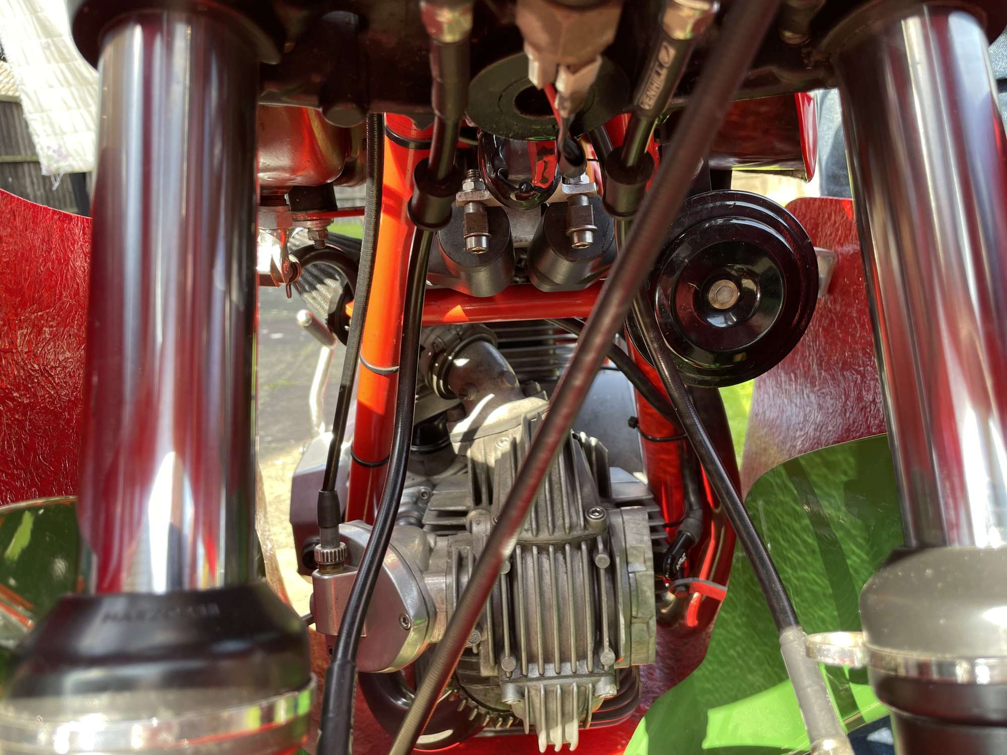 1982 Ducati Mike Hailwood Replica Mk3 864cc-Auction Lot