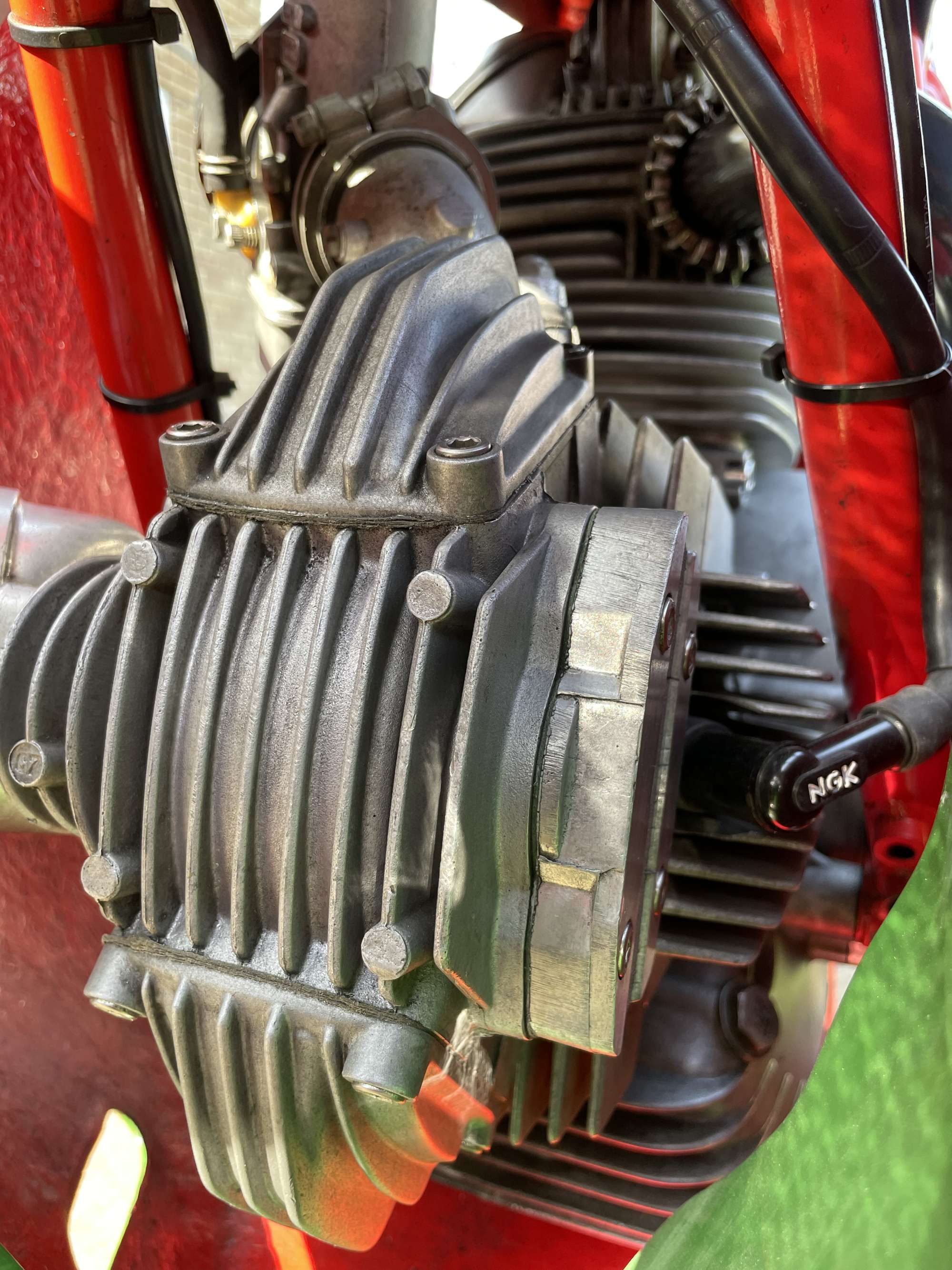 1982 Ducati Mike Hailwood Replica Mk3 864cc-Auction Lot