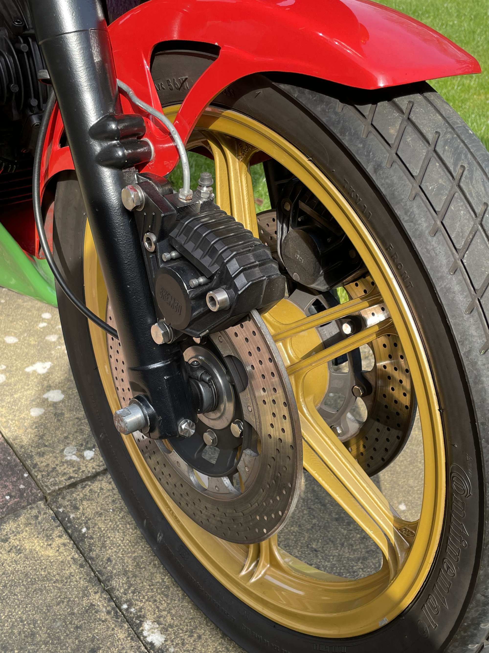 1982 Ducati Mike Hailwood Replica Mk3 864cc-Auction Lot