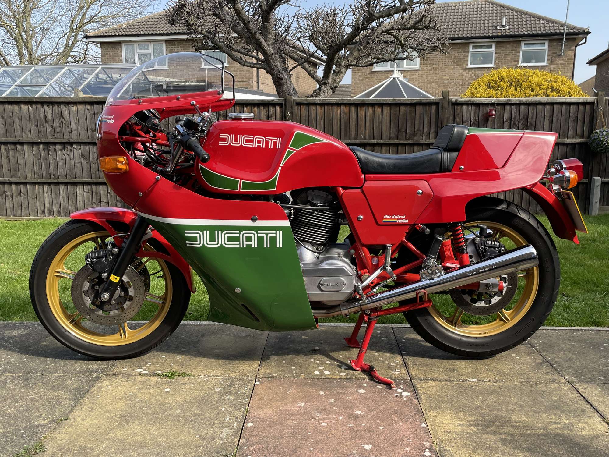 1982 Ducati Mike Hailwood Replica Mk3 864cc-Auction Lot