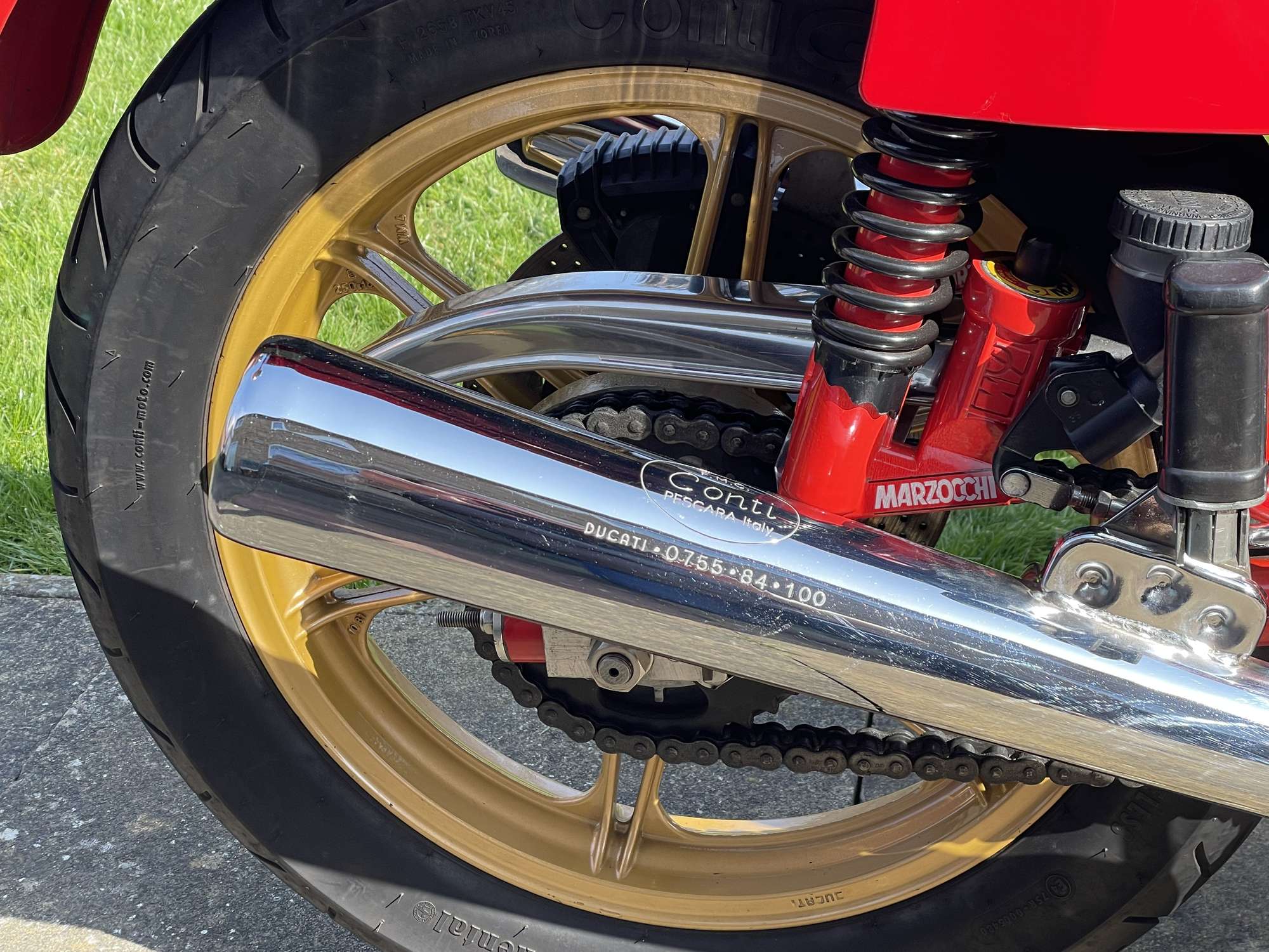 1982 Ducati Mike Hailwood Replica Mk3 864cc-Auction Lot