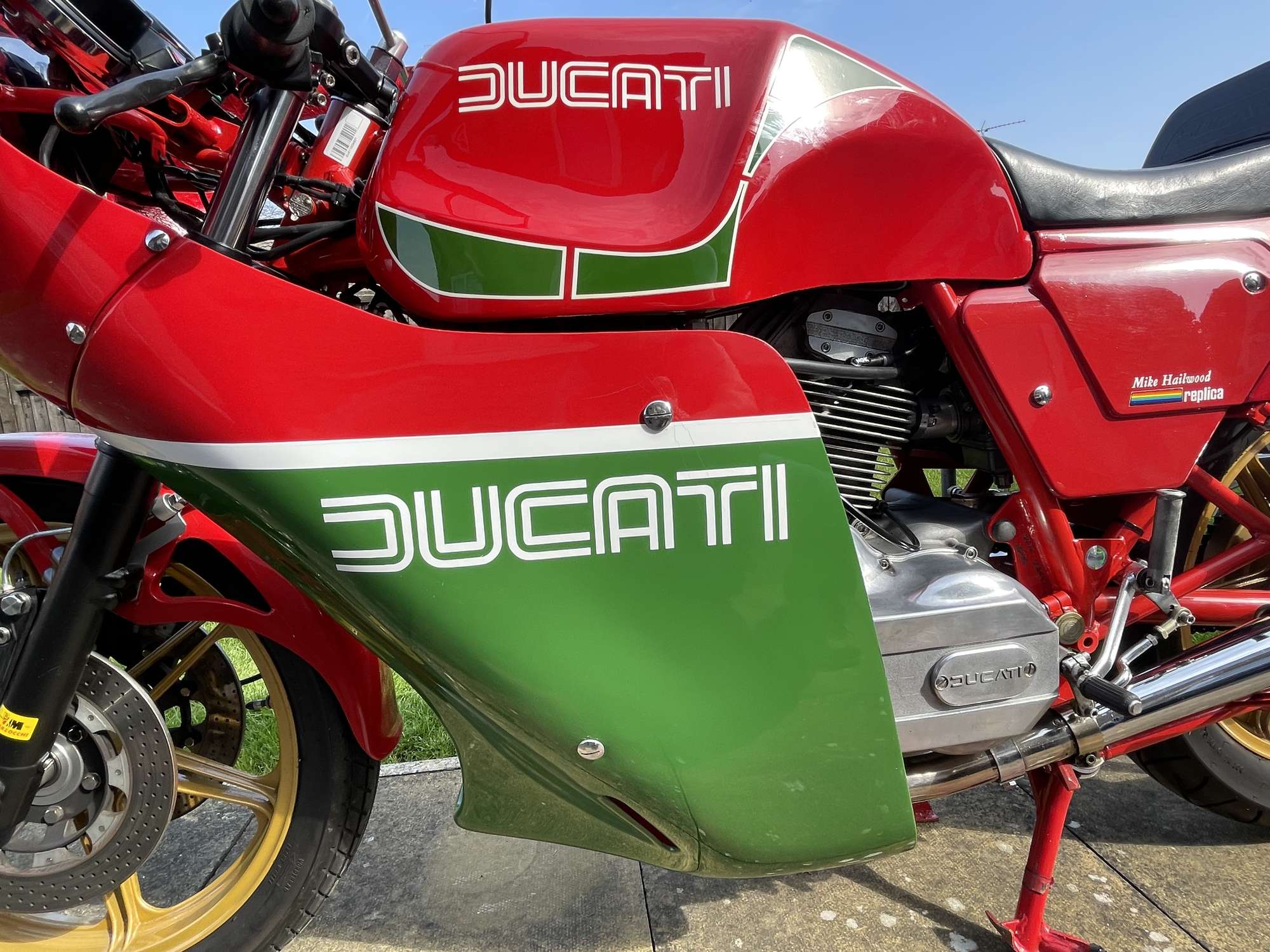 1982 Ducati Mike Hailwood Replica Mk3 864cc-Auction Lot