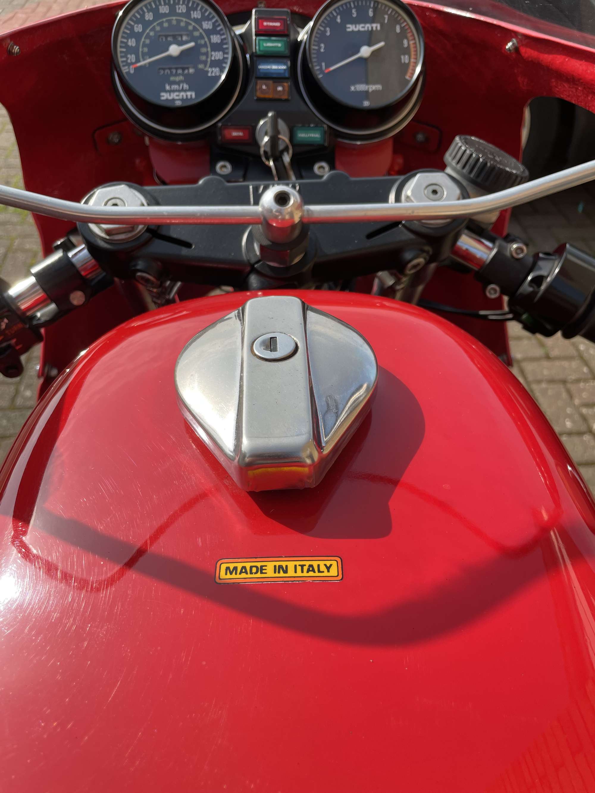 1982 Ducati Mike Hailwood Replica Mk3 864cc-Auction Lot
